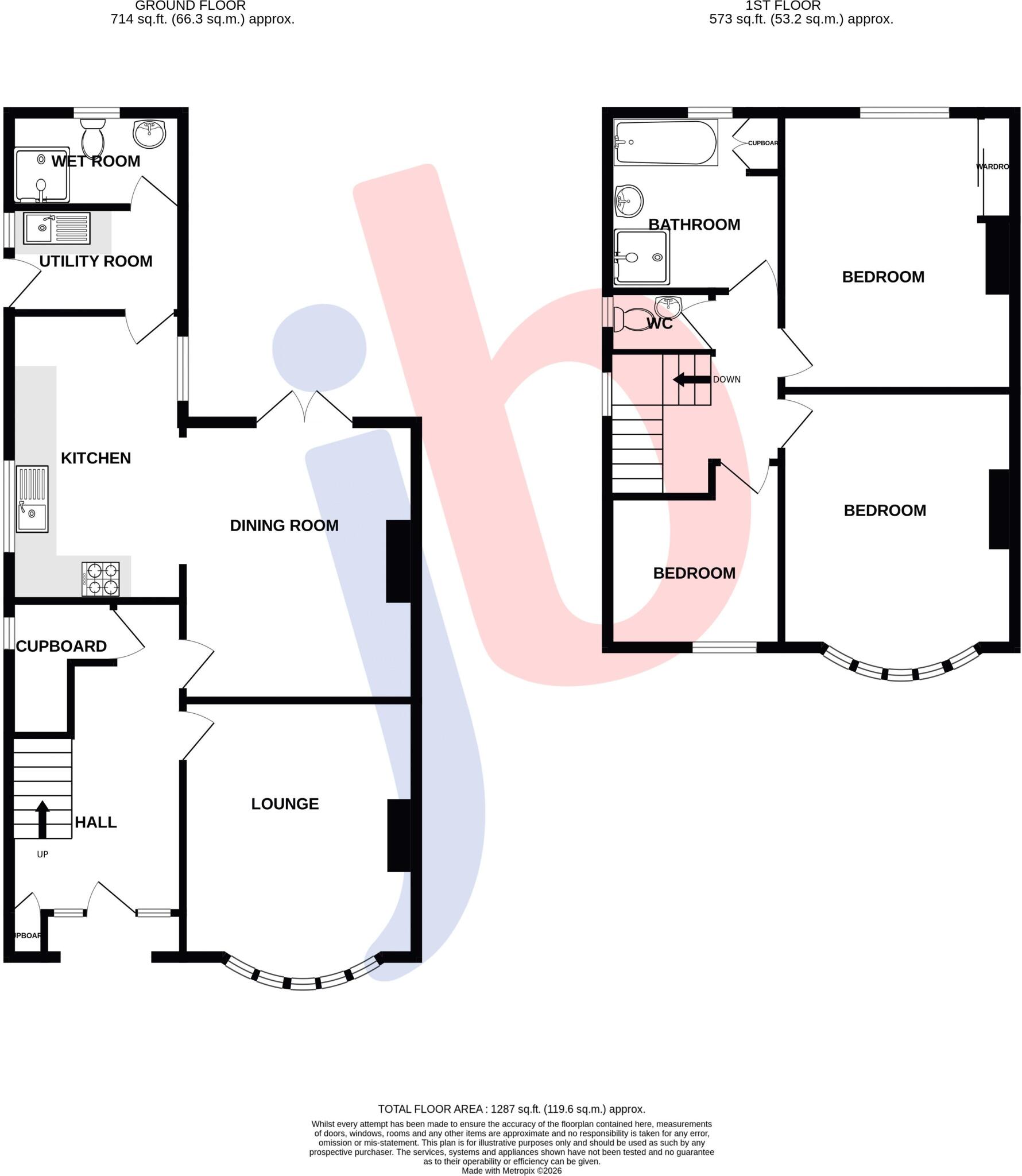 Boundary Road, Newark floorplan