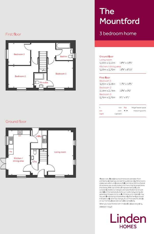 Stowe Street, GRANTHAM floorplan