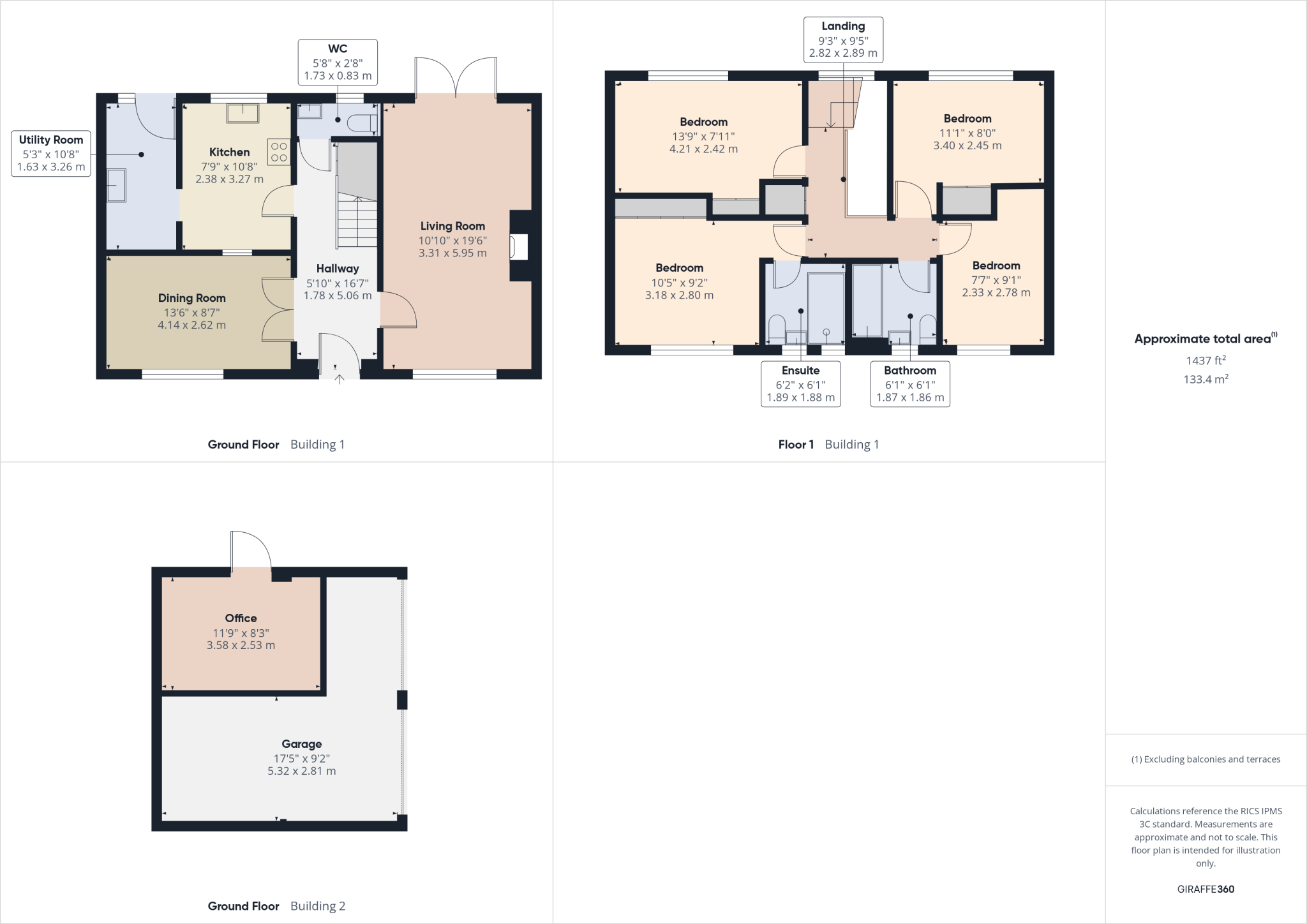 Griffin Road, Thame, Oxfordshire, OX9 floorplan