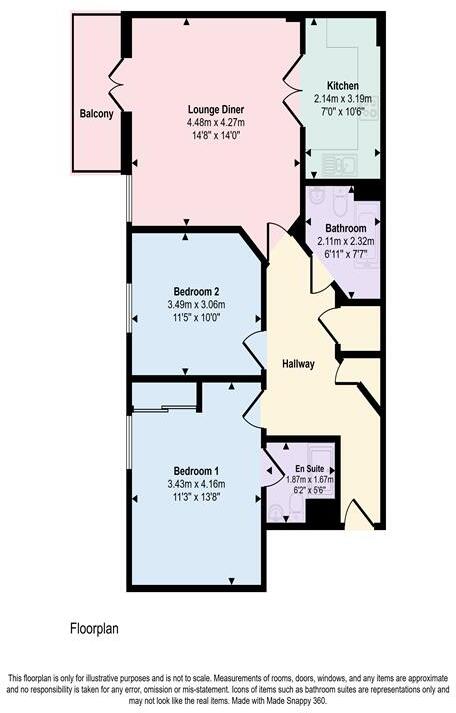 Banister Park floorplan