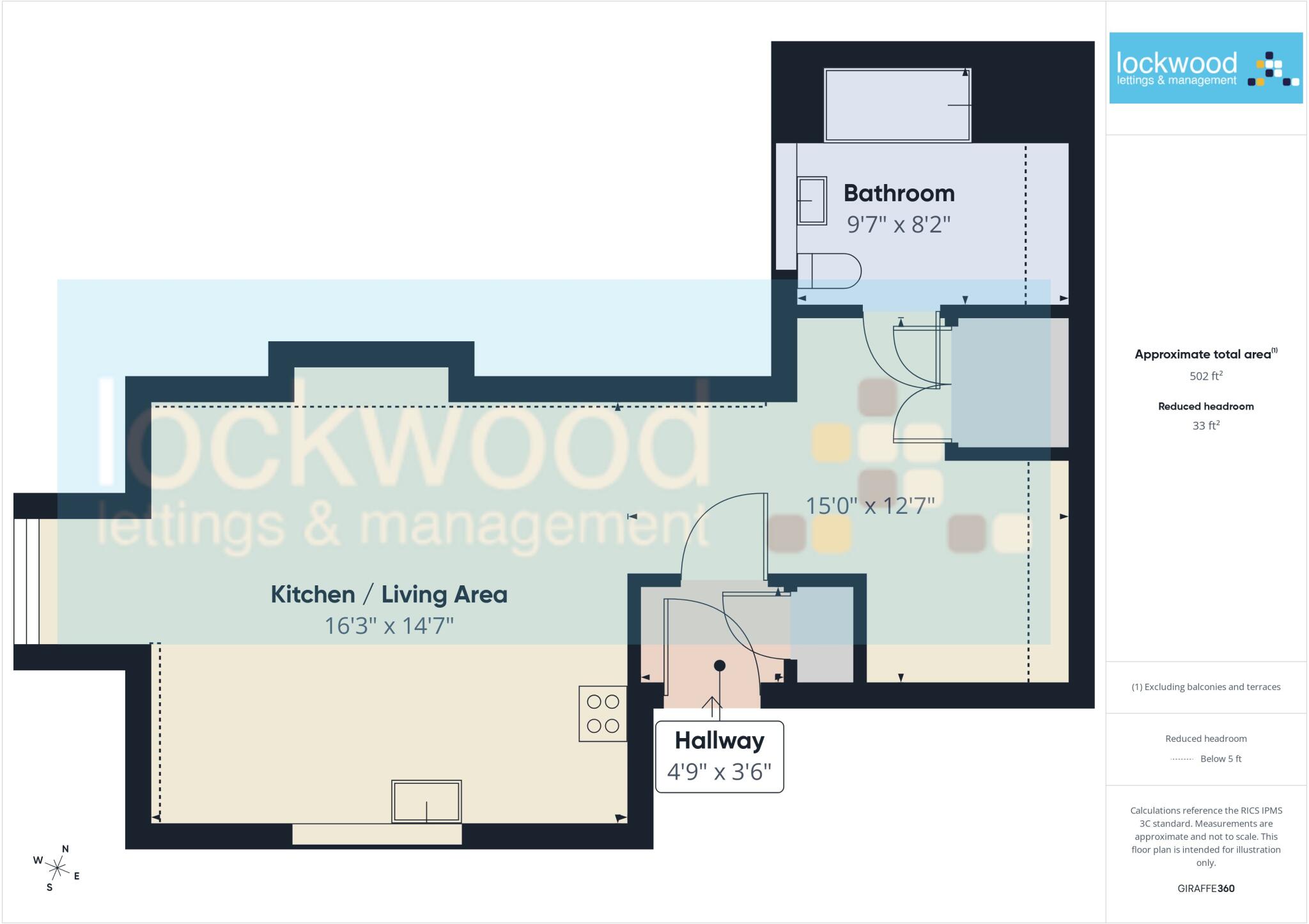 Maxwell Mews, Egham floorplan
