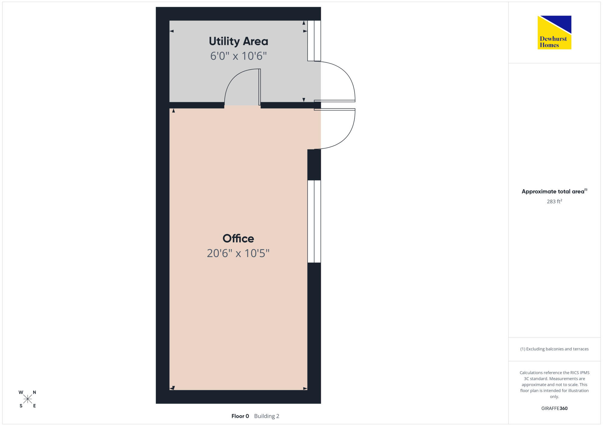 Moor Avenue, Penwortham, Preston, PR1 floorplan