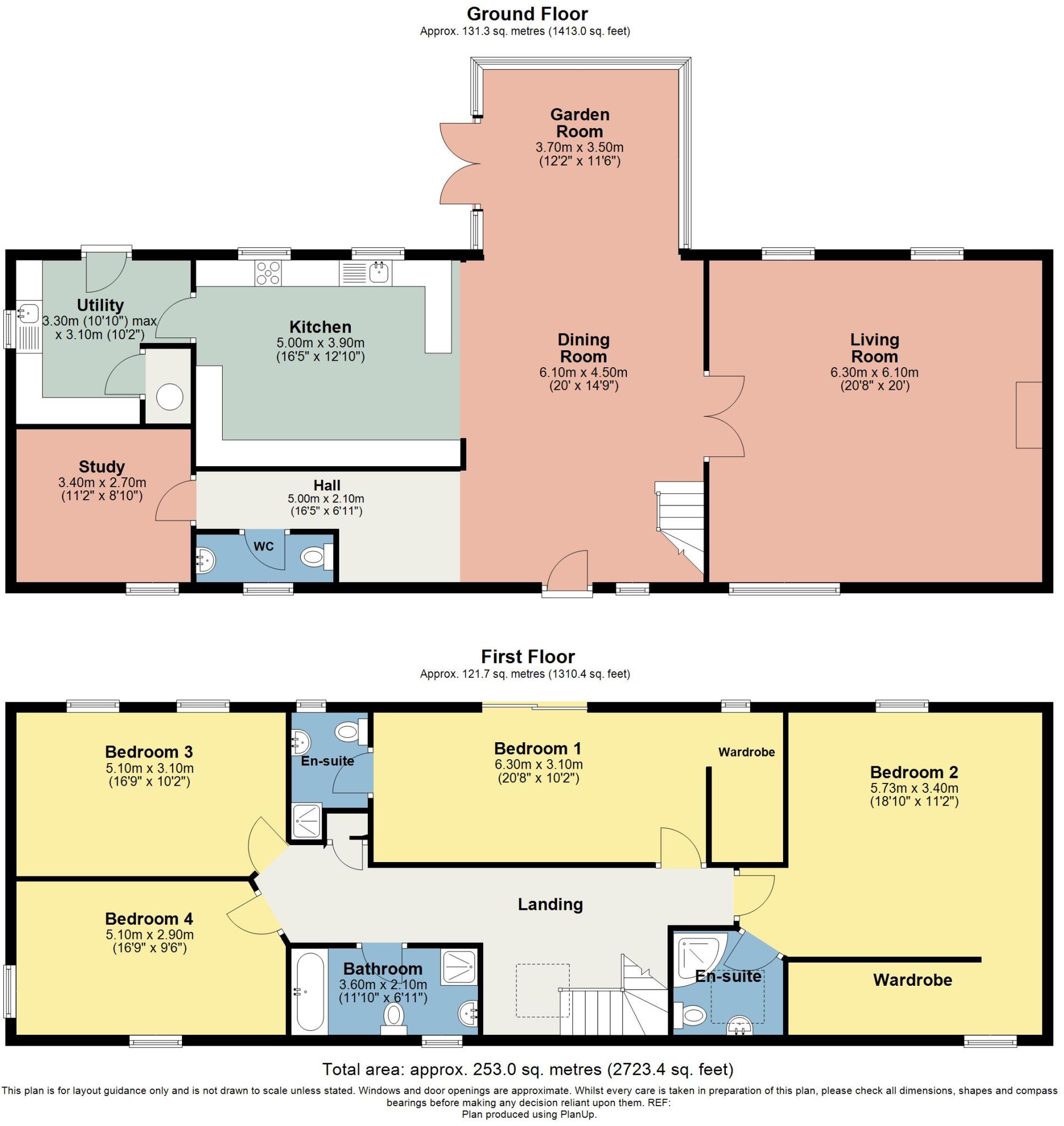 Herdwick House, Pooley Bridge, Penrith, Cumbria, CA10 2NR floorplan