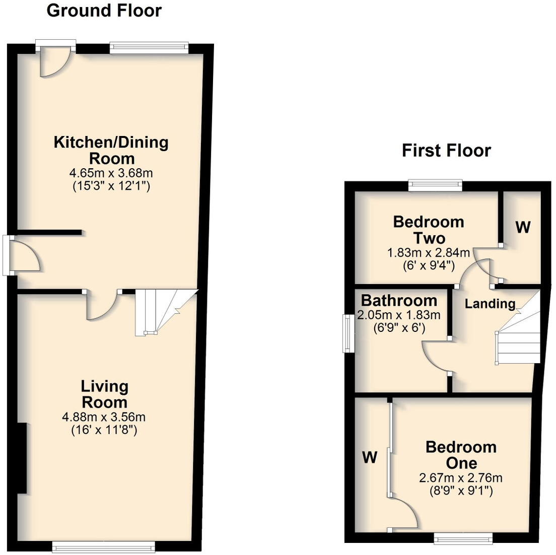The Green, Great Bowden, Market Harborough, LE16 7EU floorplan