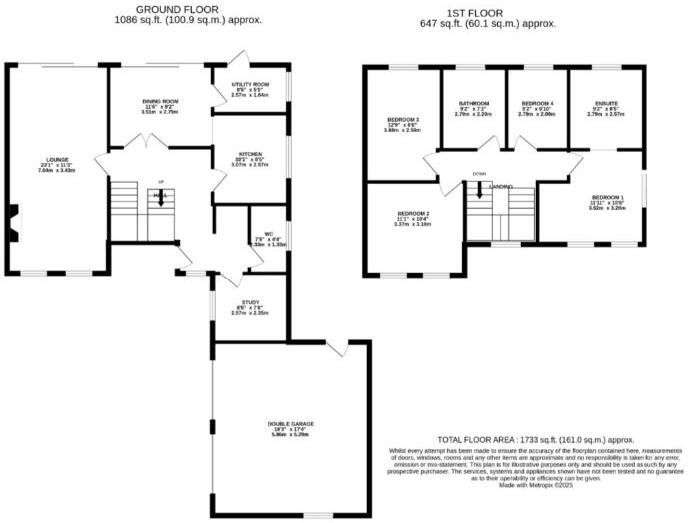 Abbots Row, Lytham St. Annes floorplan