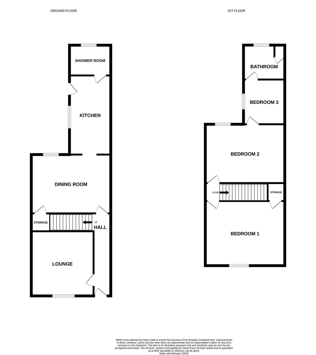 Palgrave Road, Great Yarmouth floorplan