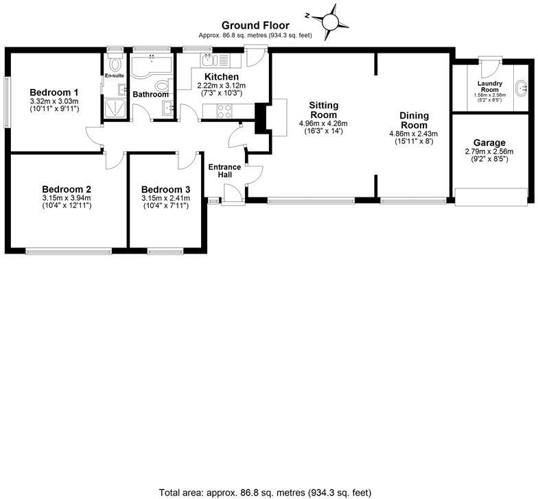 Weymouth Park, Hope Cove, Kingsbridge floorplan