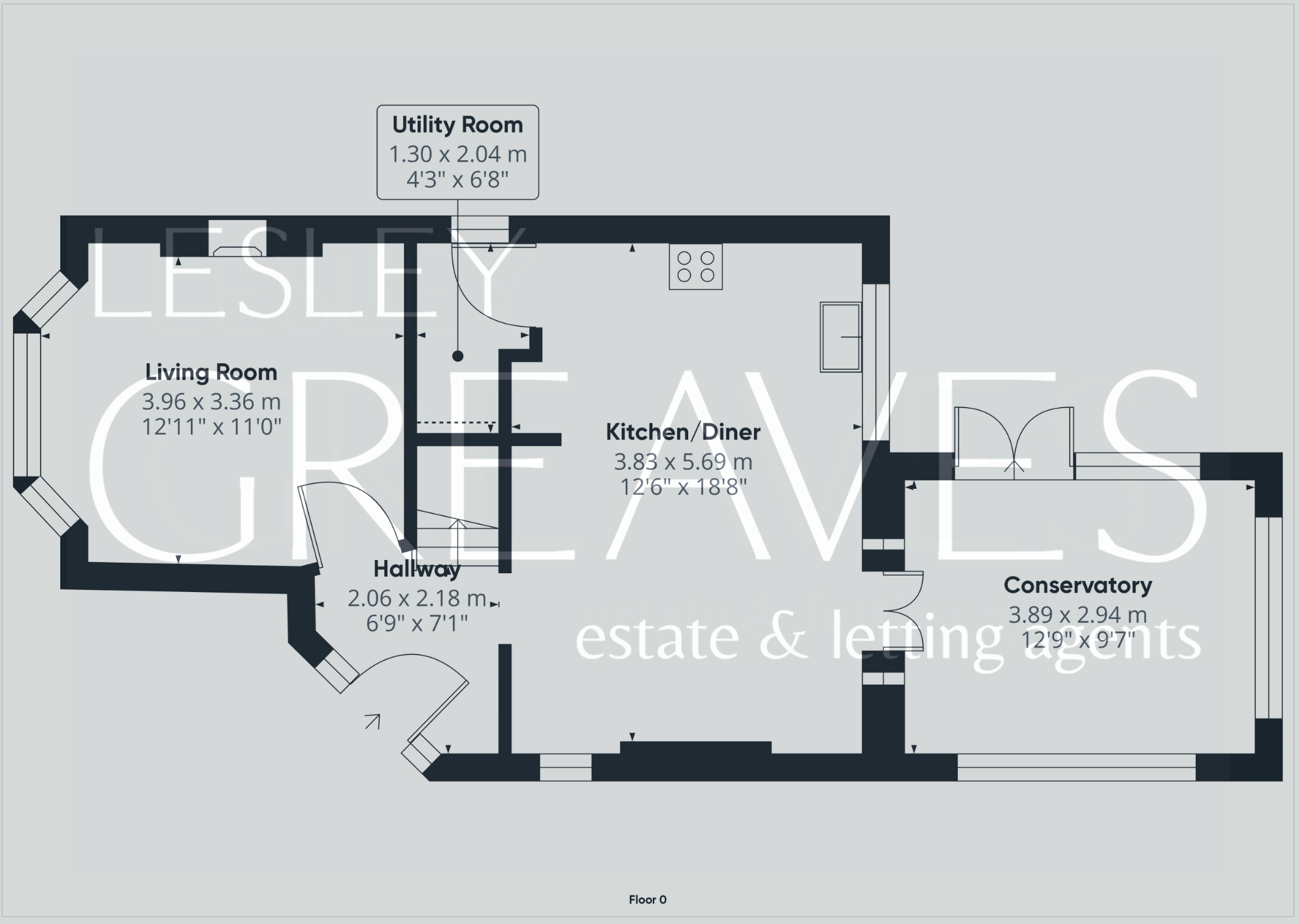 Waverley Avenue, Gedling, Nottingham floorplan