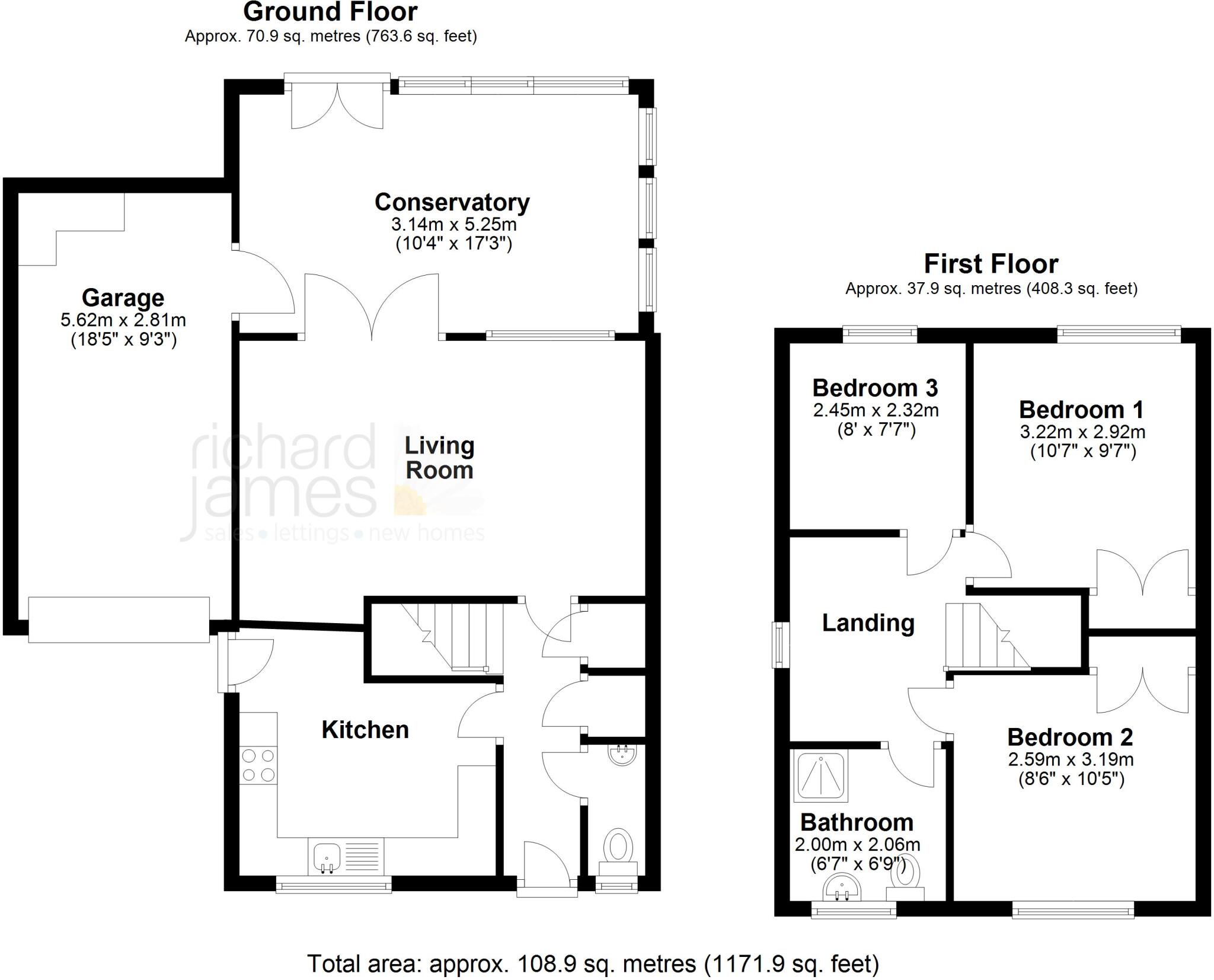 Melfort Close, Sparcells, Swindon, Wiltshire, SN5 floorplan