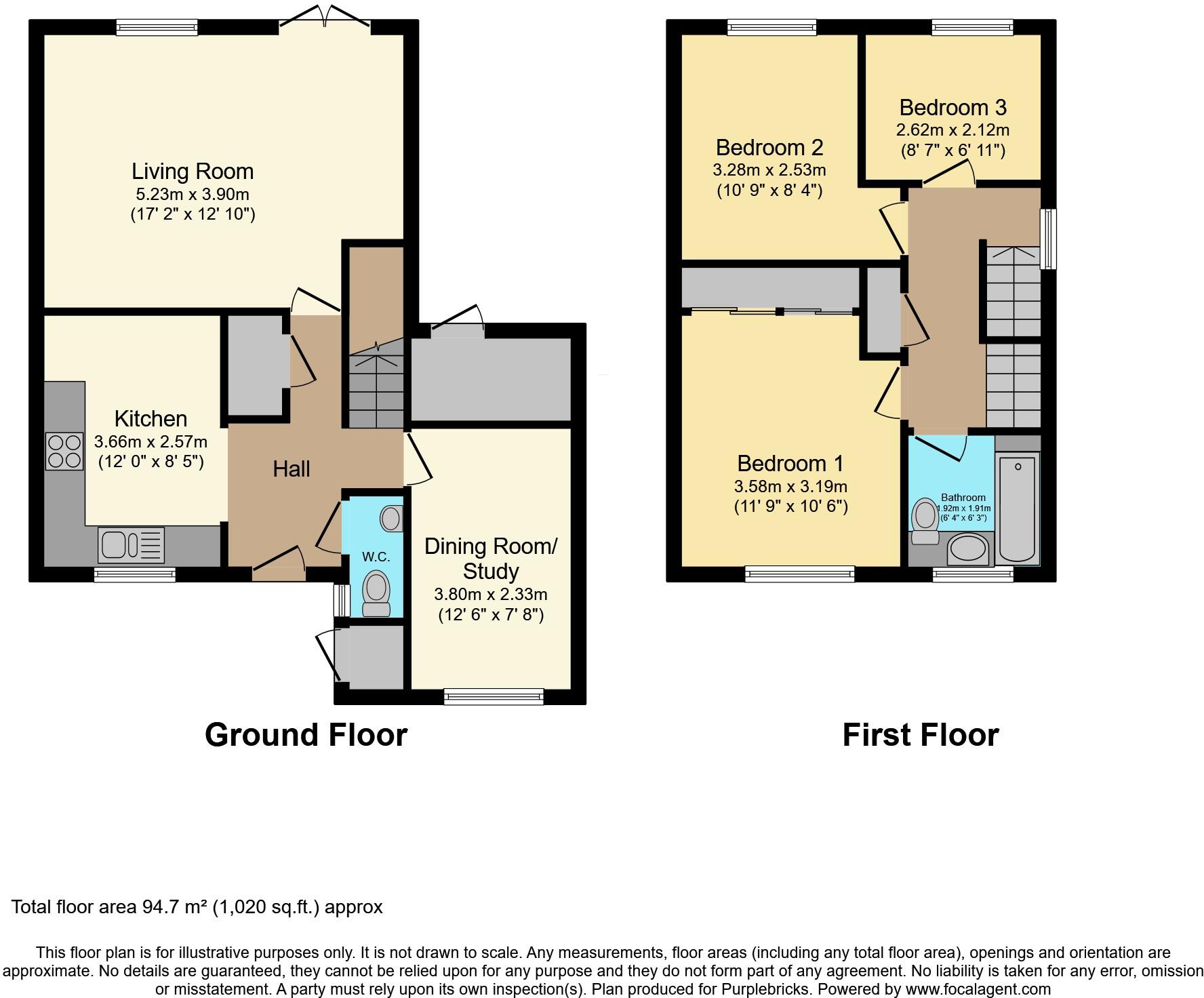 Harrow Down, Badger Farm, Winchester, SO22 floorplan
