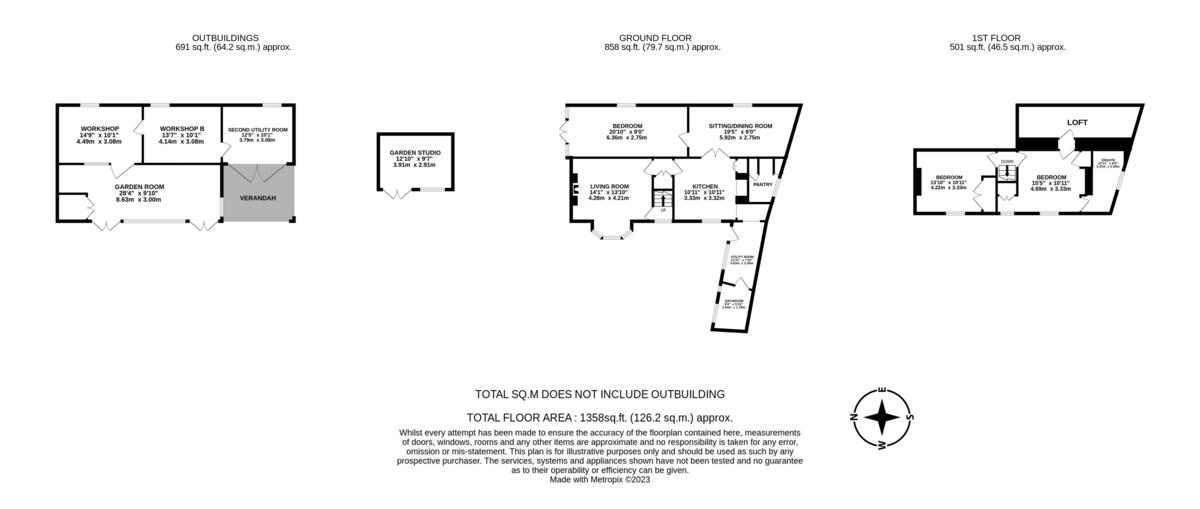 Moor Lane, Fakenham, NR21 9 floorplan