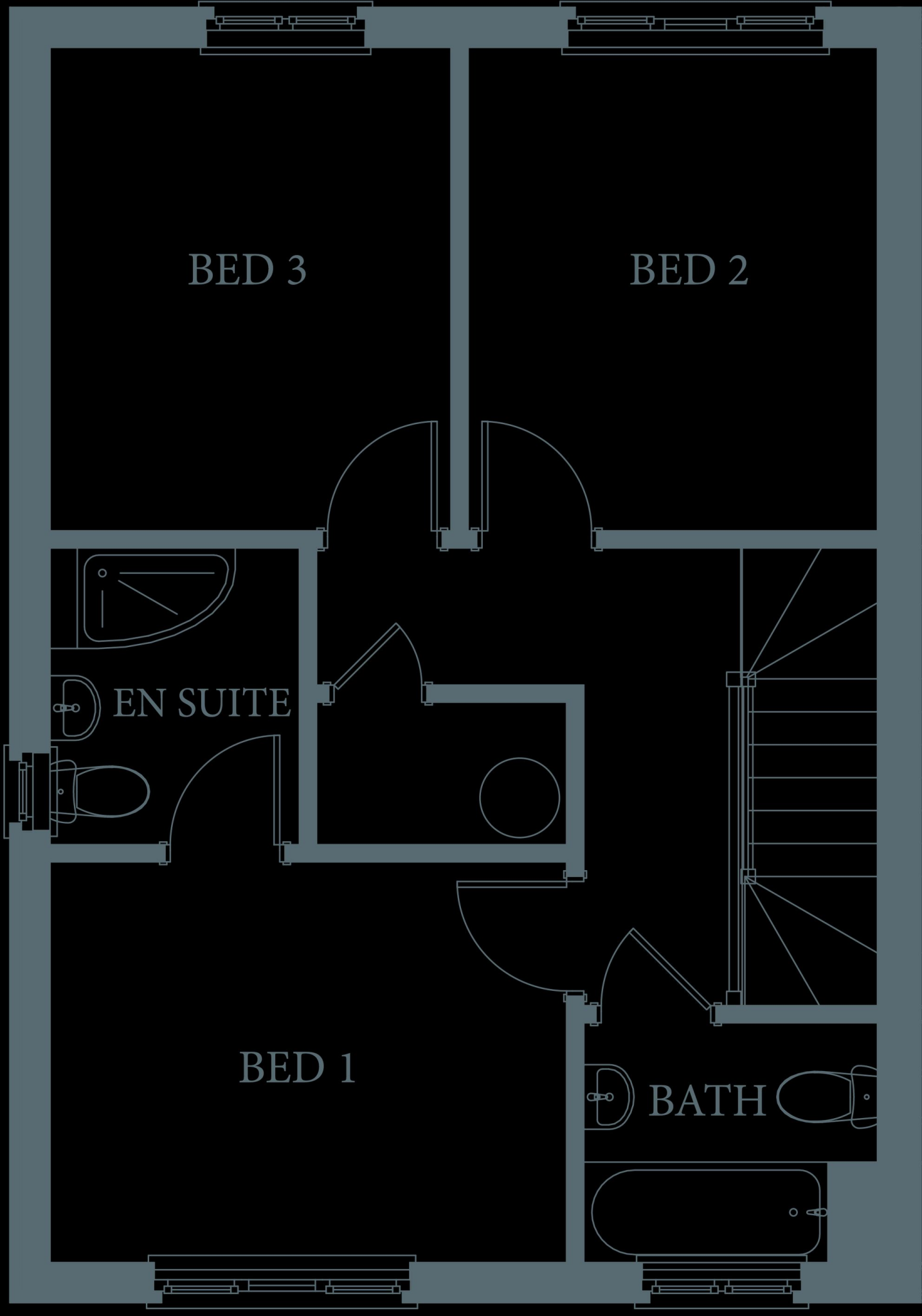Nant Y Dderwen, Saundersfoot, SA69 floorplan