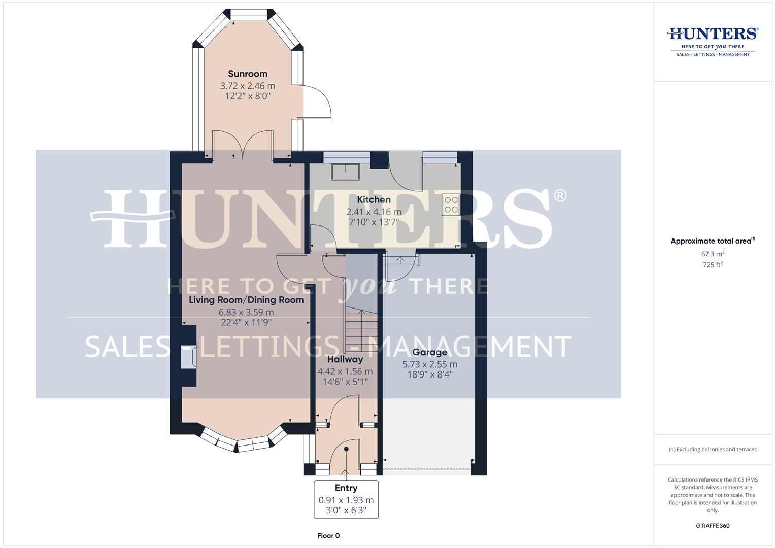 Bartram Street, Fulwell, Sunderland floorplan