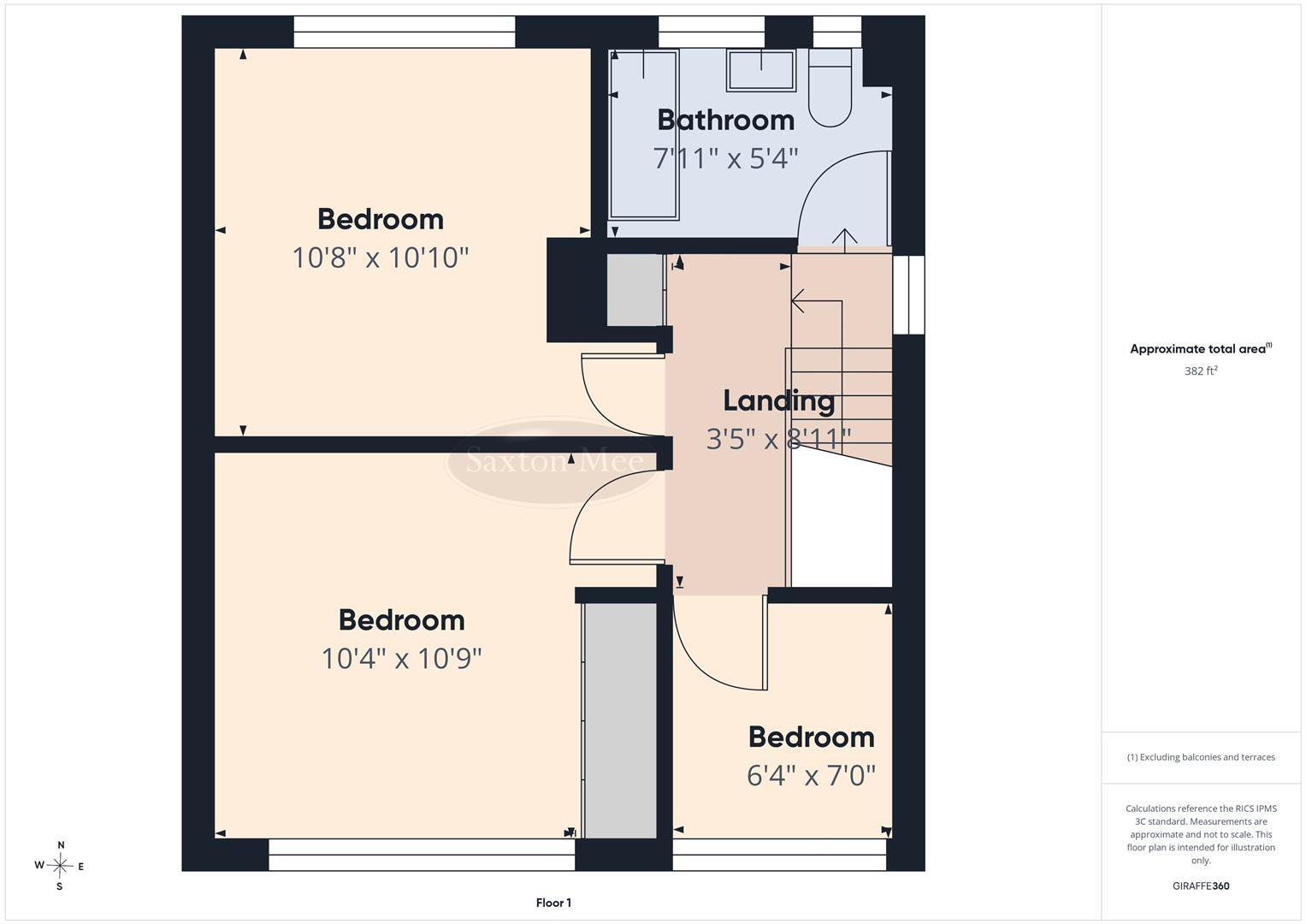 Salisbury Road, Dronfield floorplan