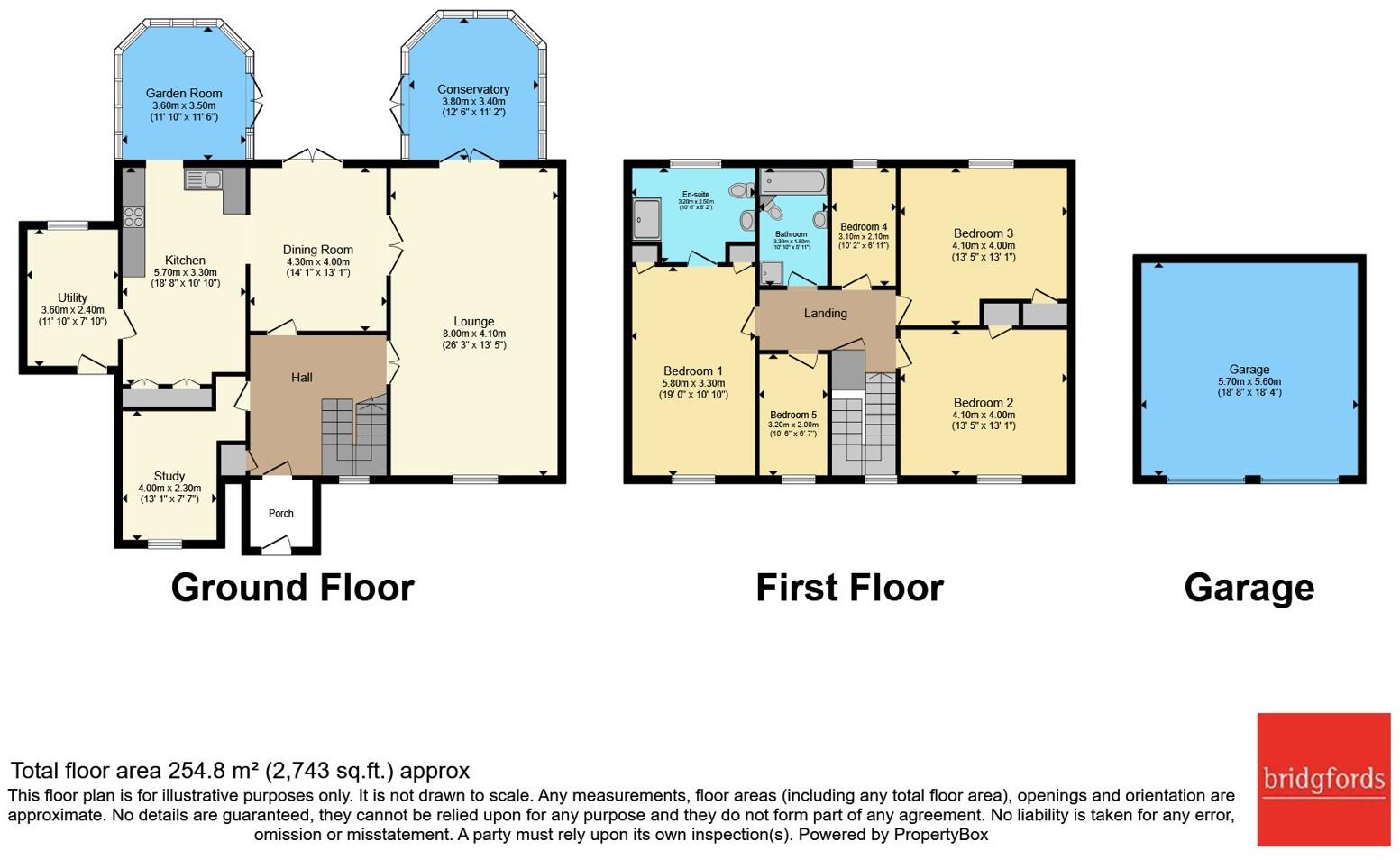 Hemingford Gardens, Yarm, TS15 floorplan