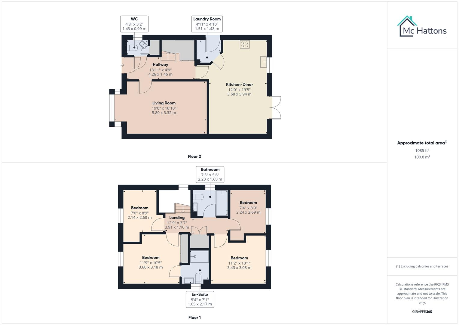 Floor plan 1