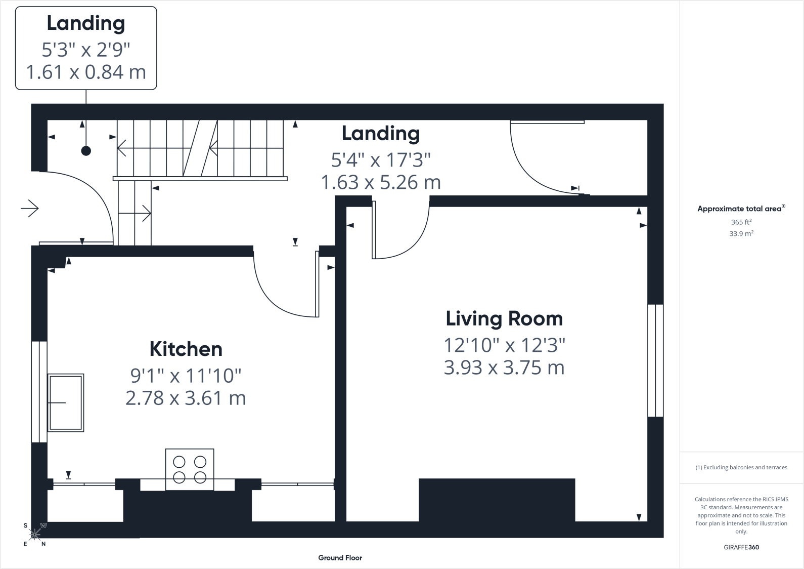 Monkgate, York, YO31 7PF floorplan