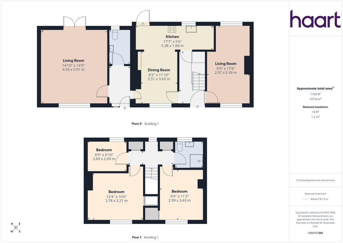 Back Road, Linton floorplan