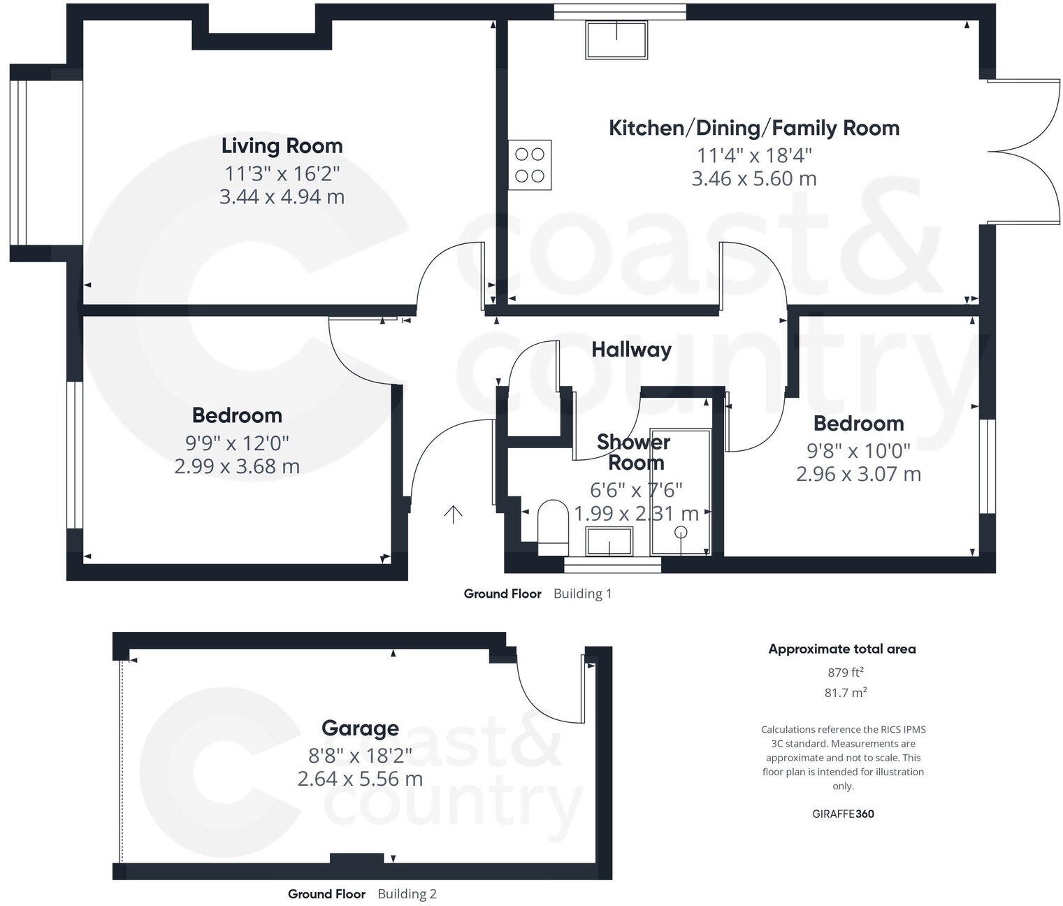 Reynell Road, Ogwell floorplan