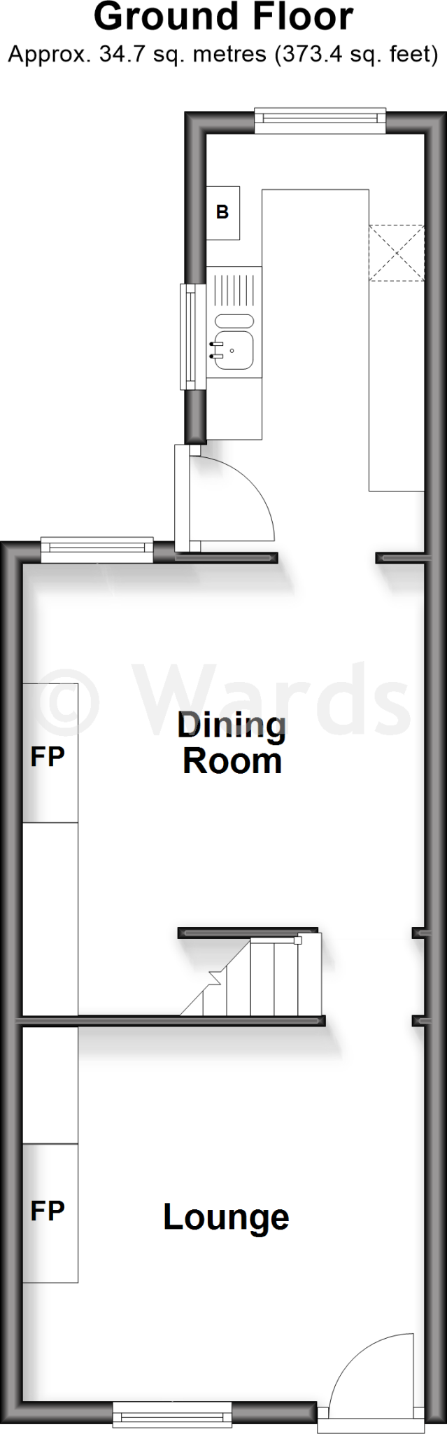 Bower Street, Maidstone, Kent floorplan