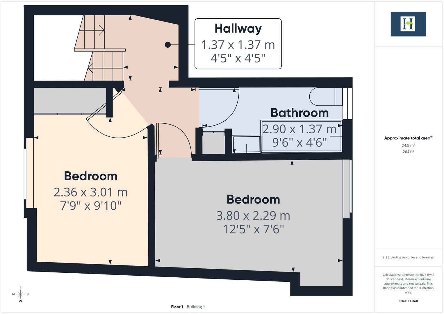 Lenards Road, Northam floorplan
