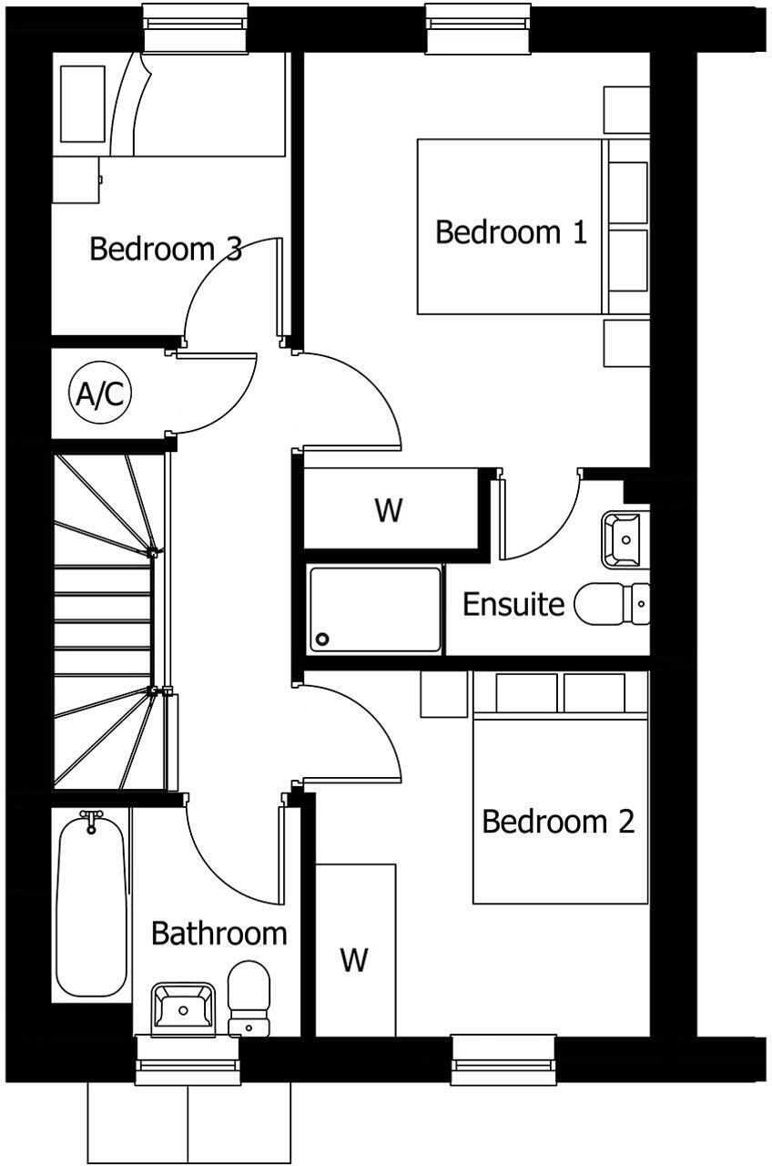 Whissendine Grove,
Stapleford Road,
Whissendine,
Rutland,
LE15 7LE floorplan