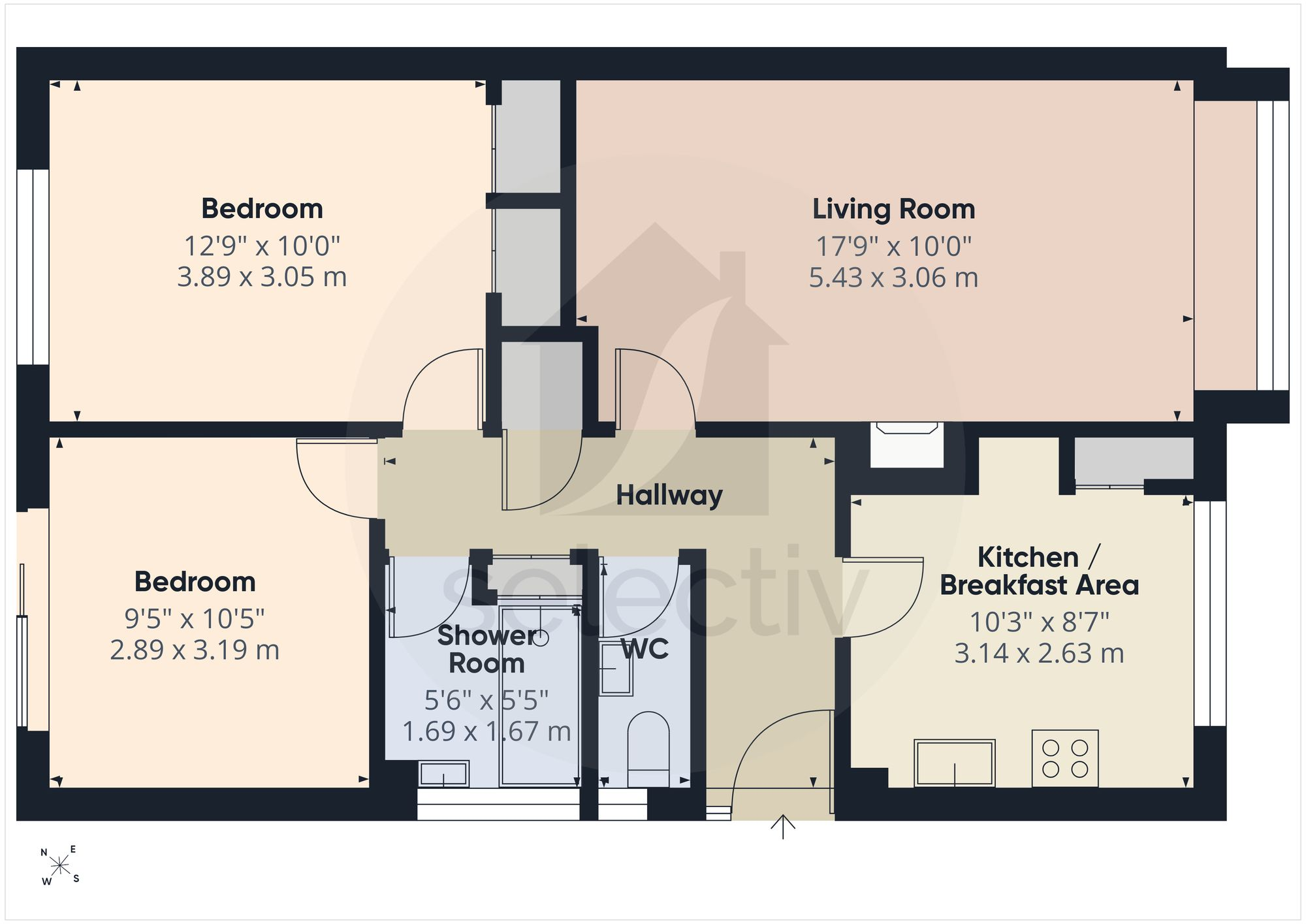 Evendale, Guisborough, TS14 floorplan