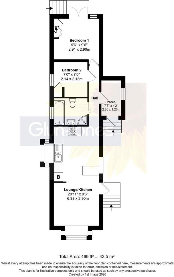 Kingsmead, Thornlea Park, Littlehampton floorplan