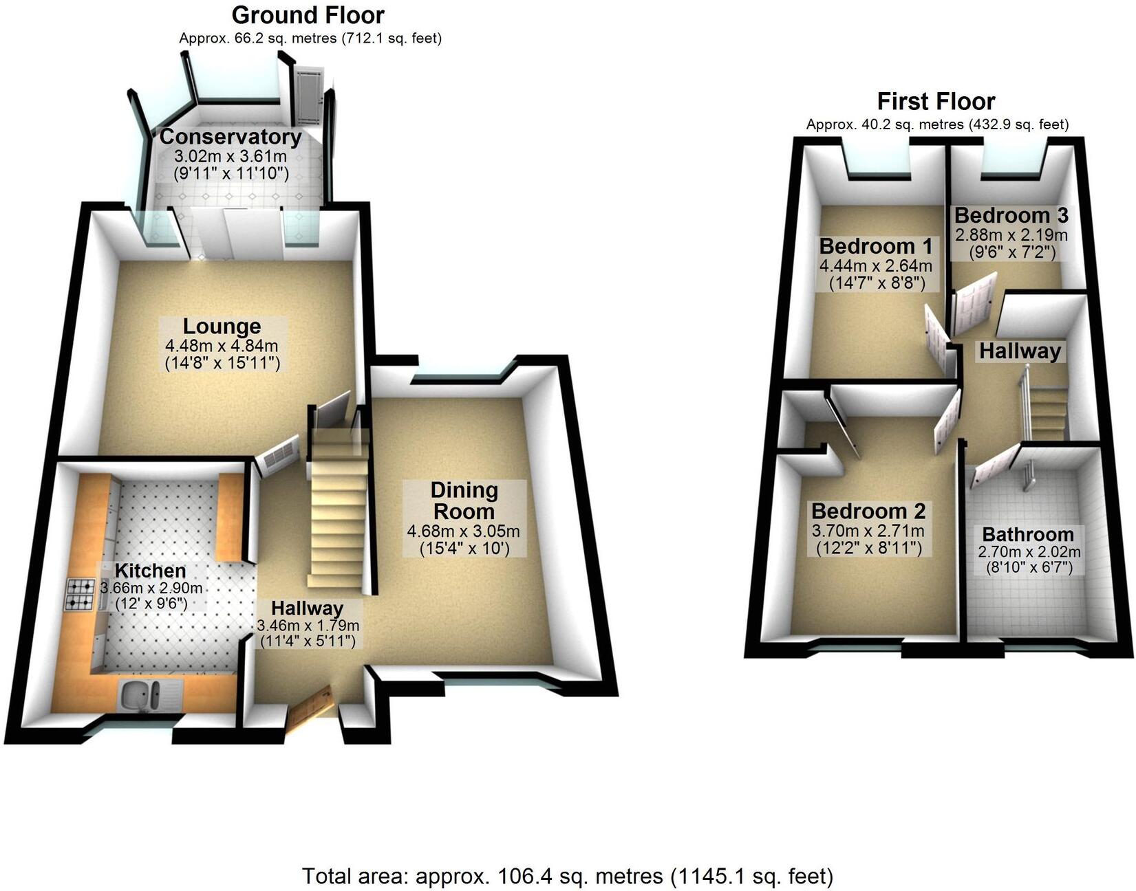 Chapel Lane, Burtonwood, WA5 floorplan