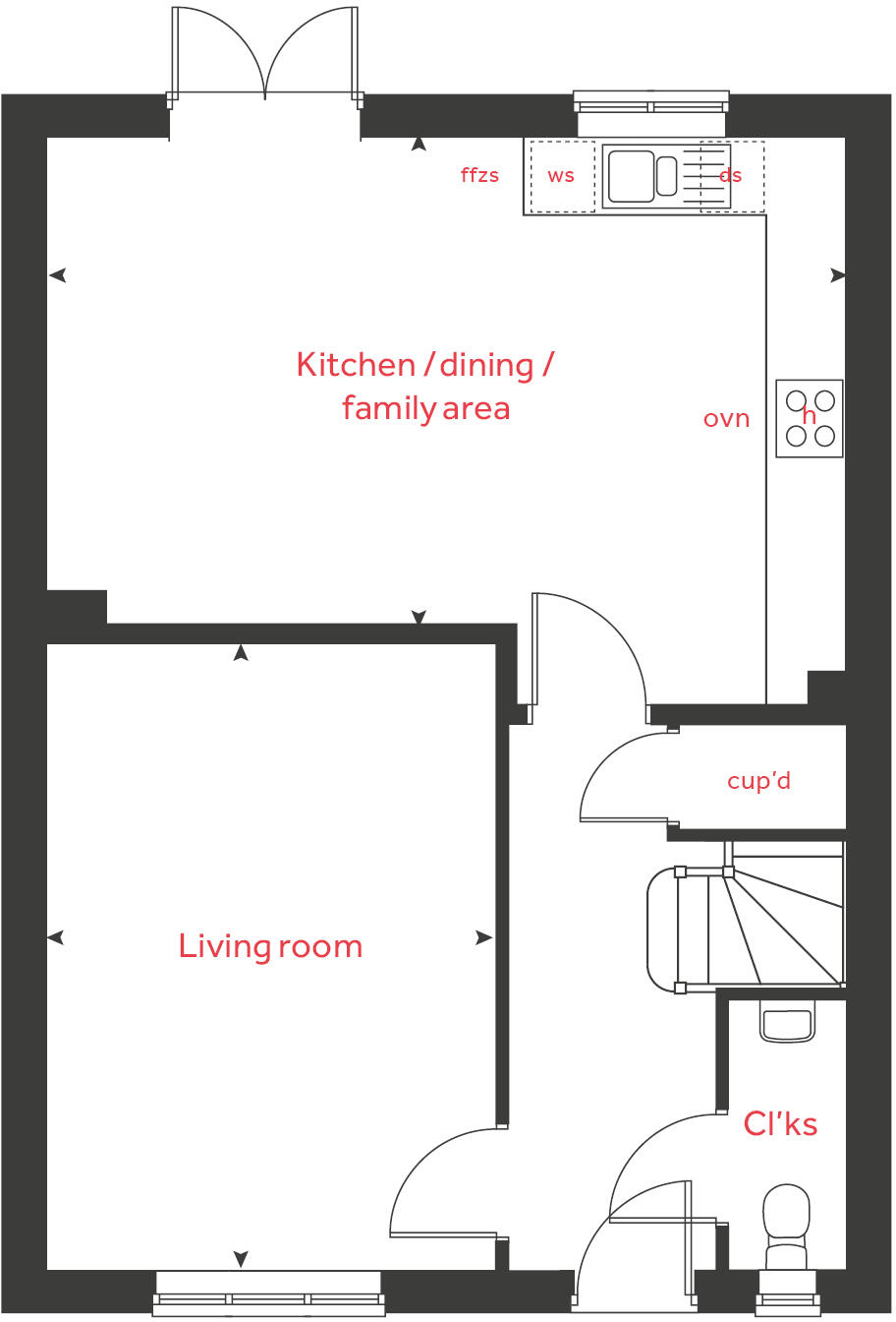 Newmarket Road
Burwell
CB25 0PA floorplan