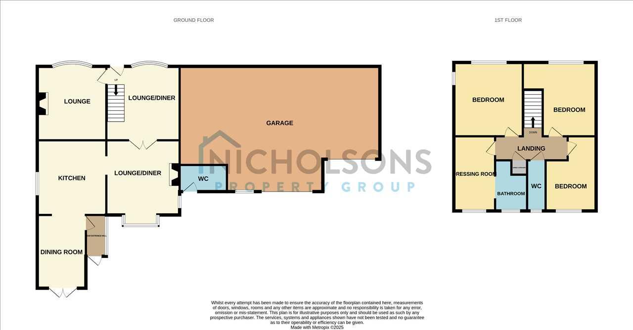 Stonegate, Hunmanby floorplan