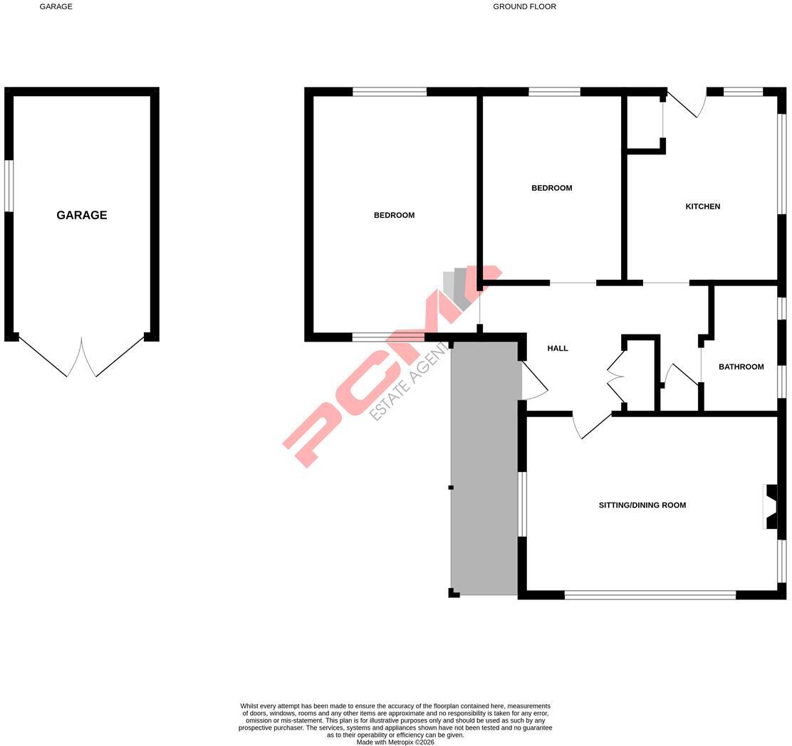 The Byeway, Hastings floorplan