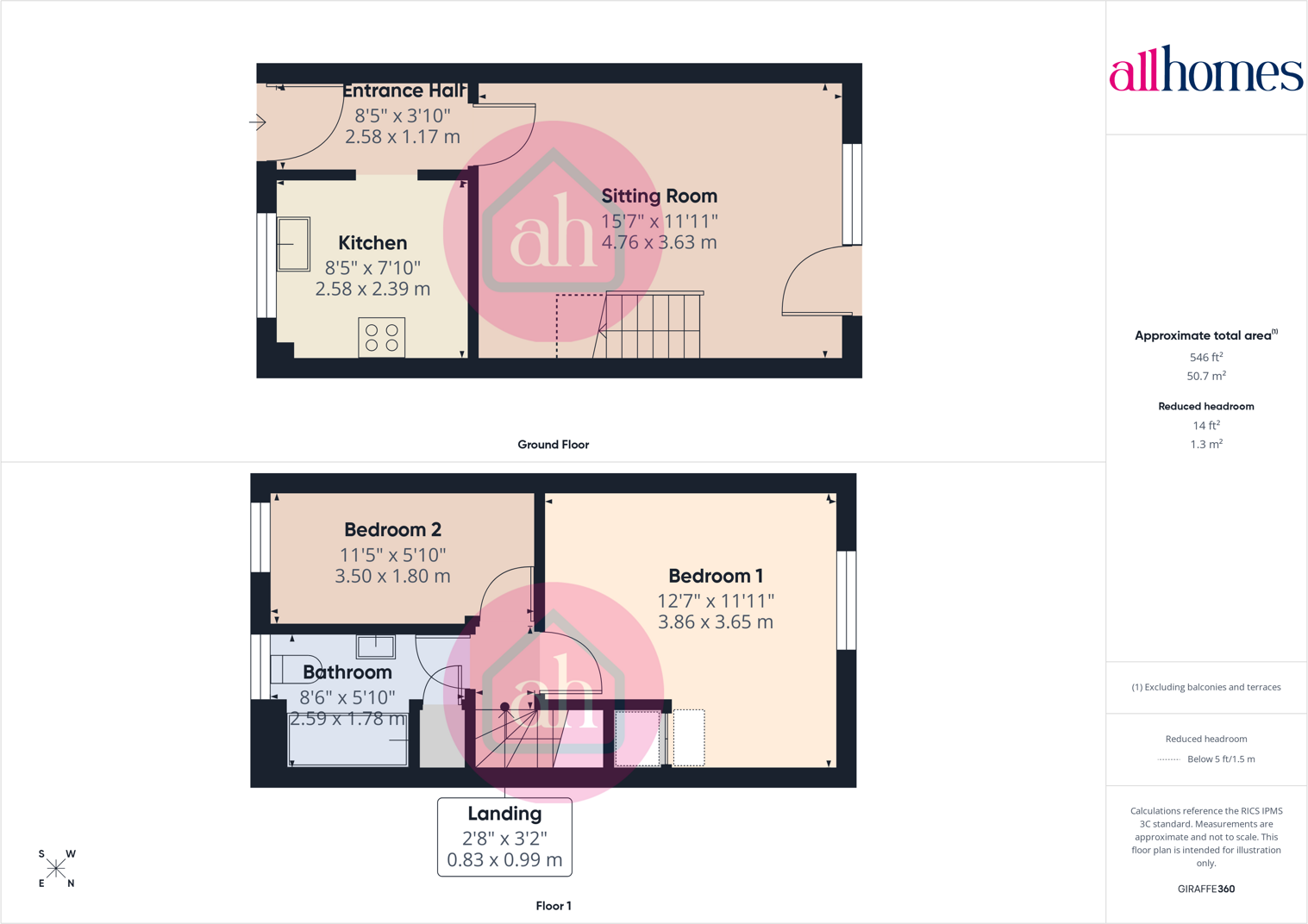 Haselmere Close, Bury St. Edmunds floorplan