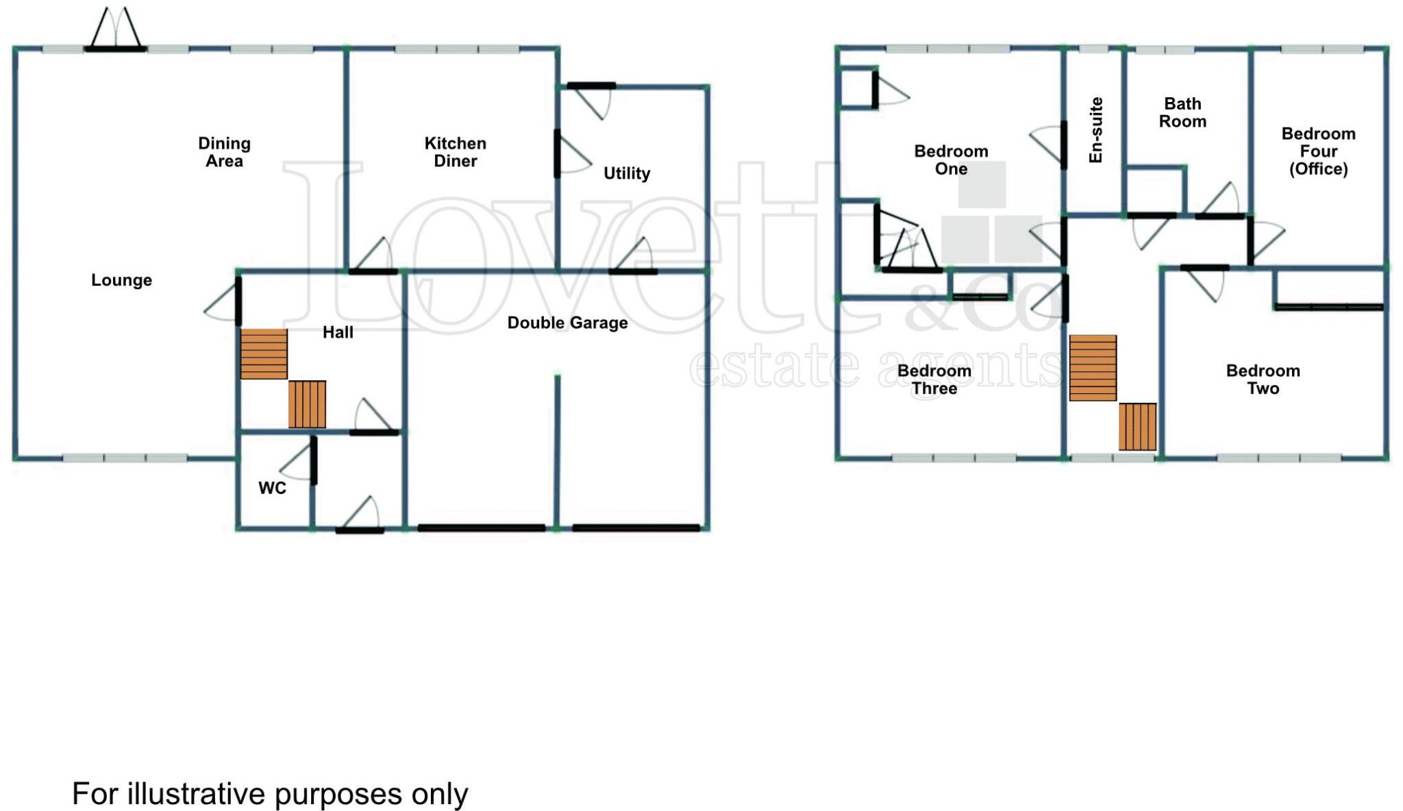 Darnford Lane, Boly Park, Lichfield floorplan