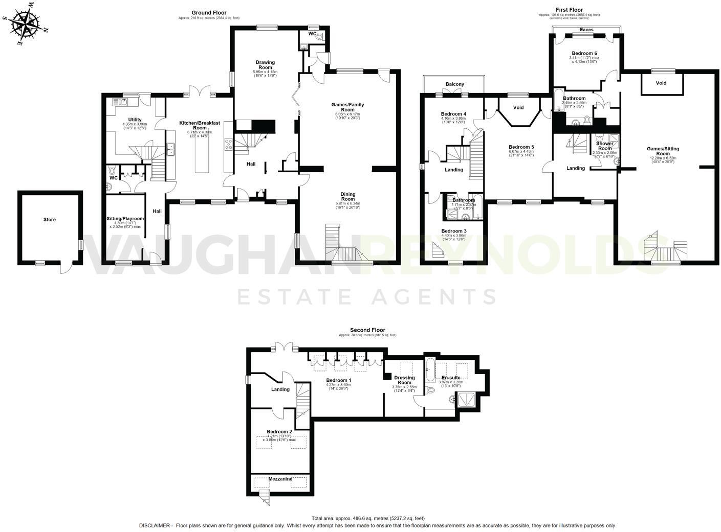 Alderminster, Stratford-Upon-Avon floorplan
