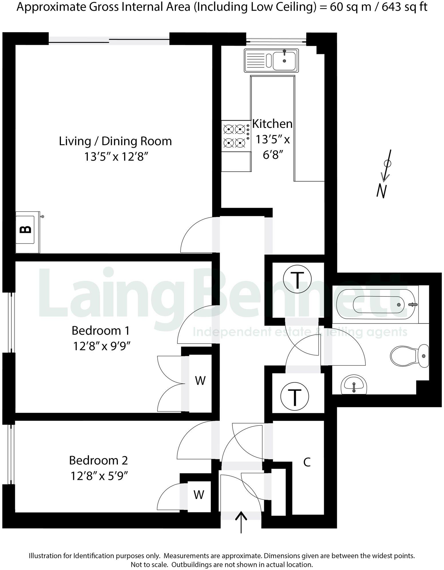 Sandgate High Street, Sandgate, CT20 floorplan