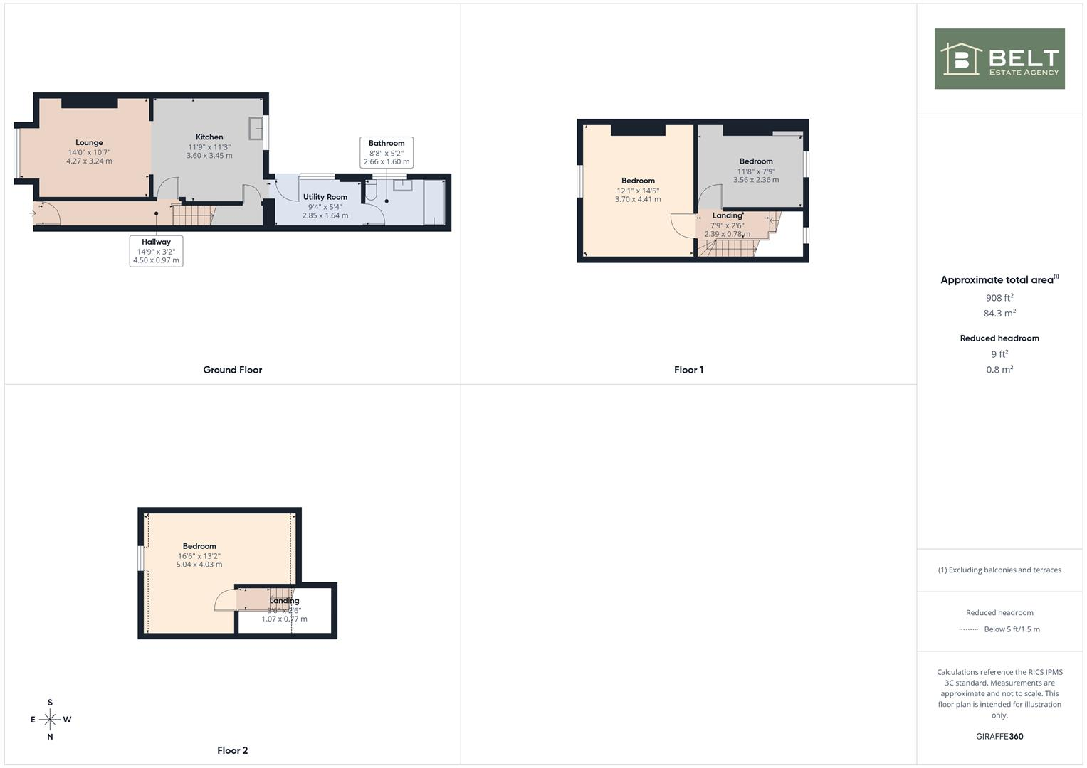 Havelock Crescent, Bridlington floorplan