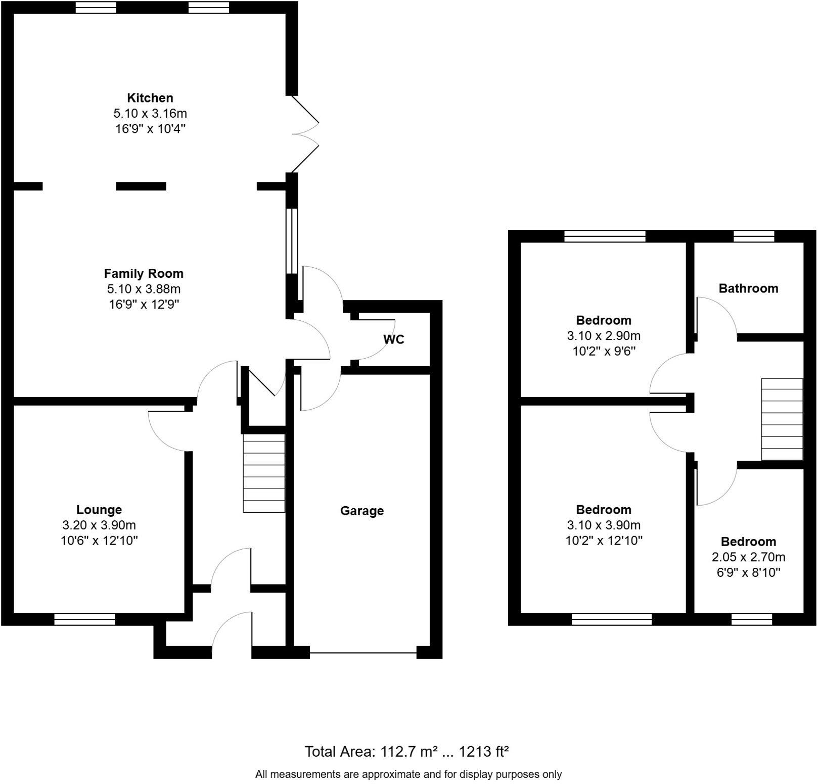 Ambergate, Skelmersdale, WN8 floorplan