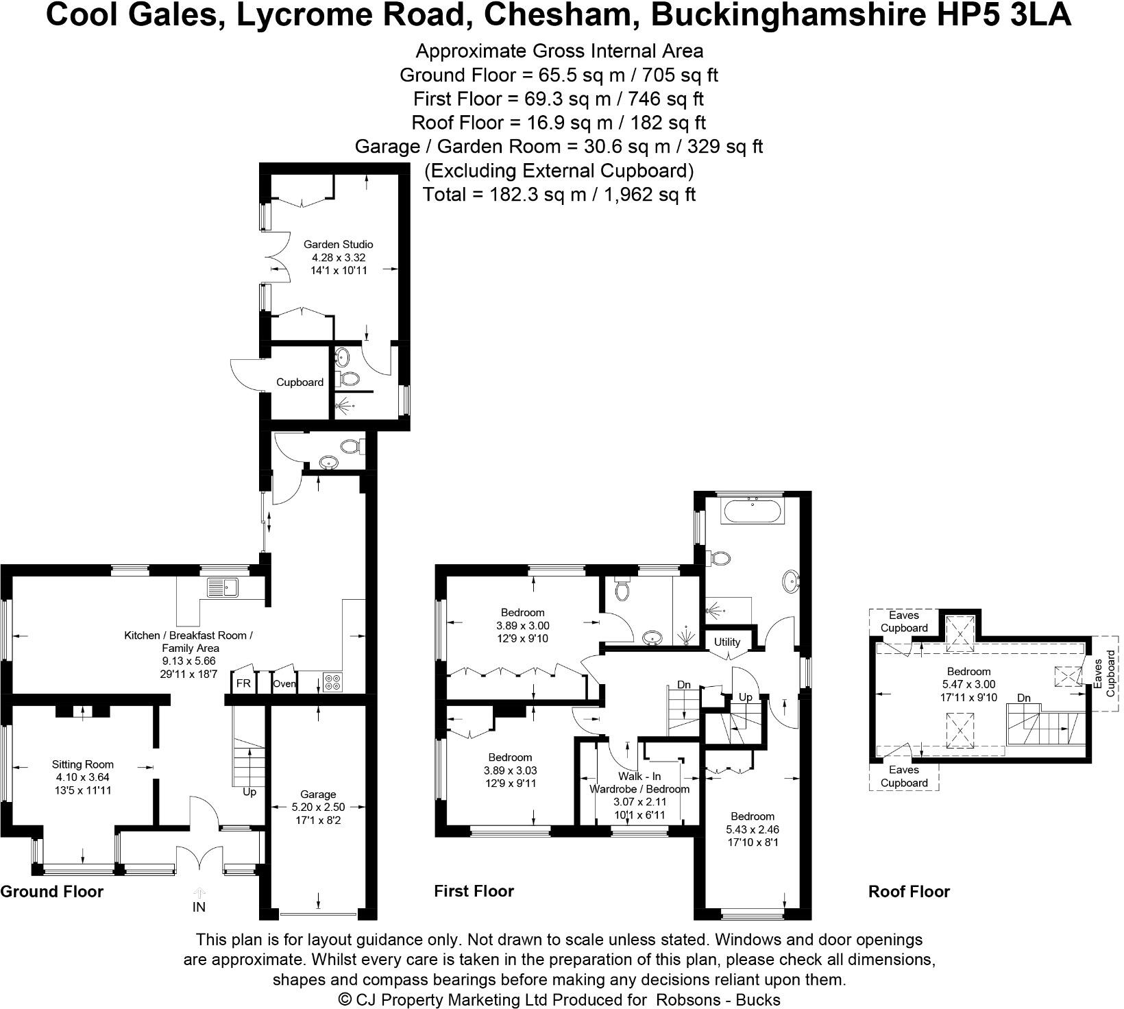 Lycrome Road, Chesham floorplan