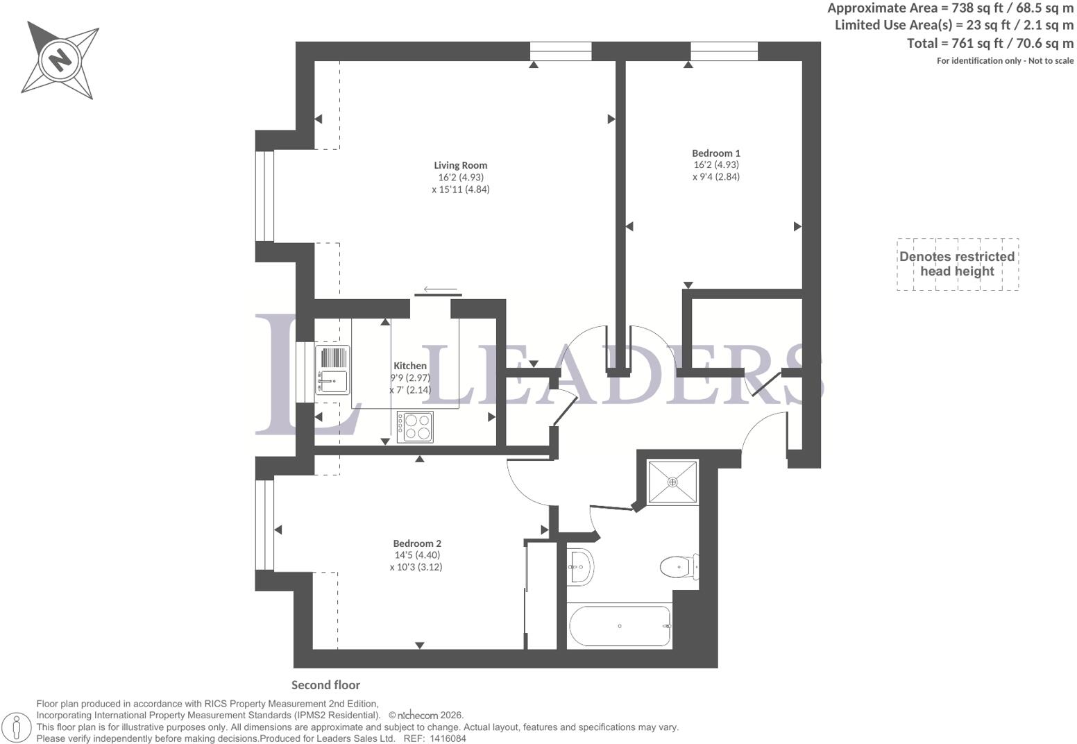 Hawthorn Road, Aldwick, Bognor Regis floorplan