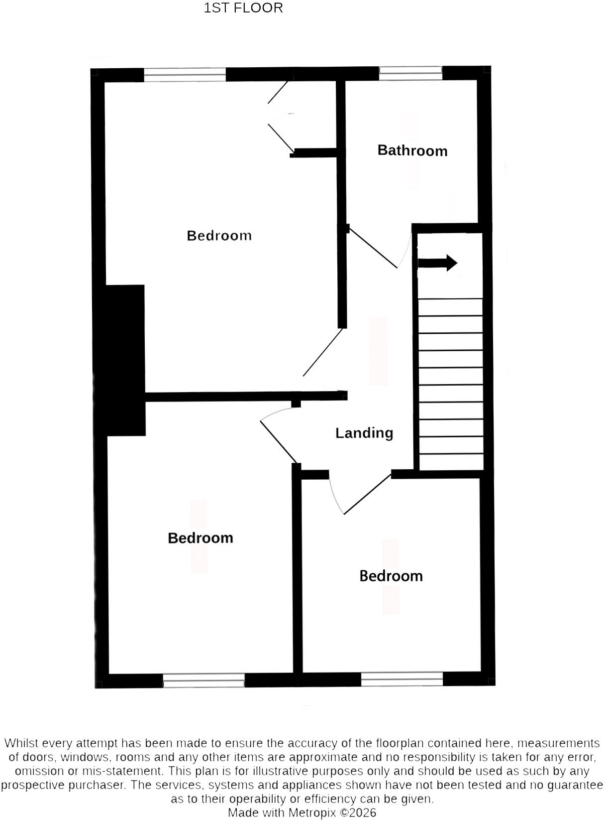 2 Nelson Street, Skipton, BD23 2DT floorplan