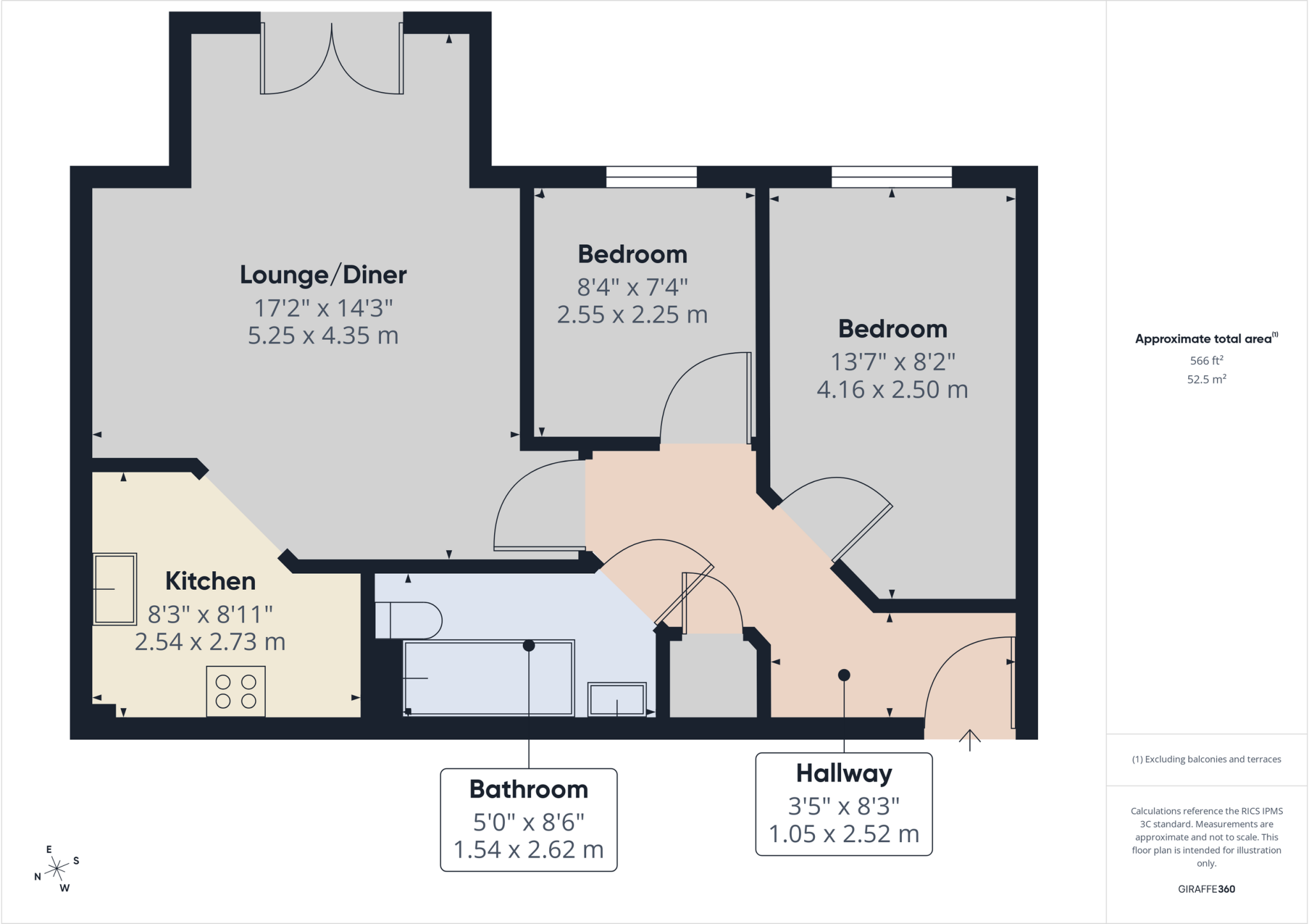 Magnus Court, Derby floorplan