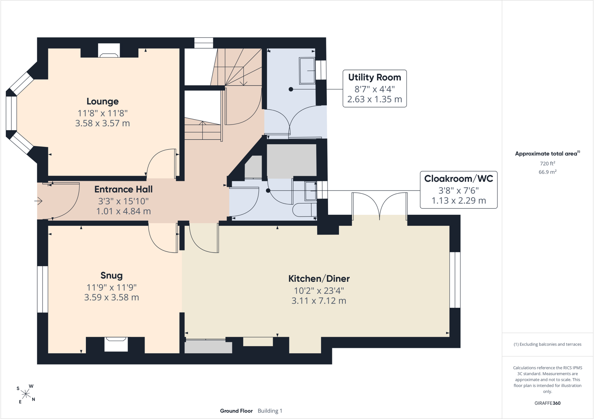 Main Street, Weston-on-Trent floorplan