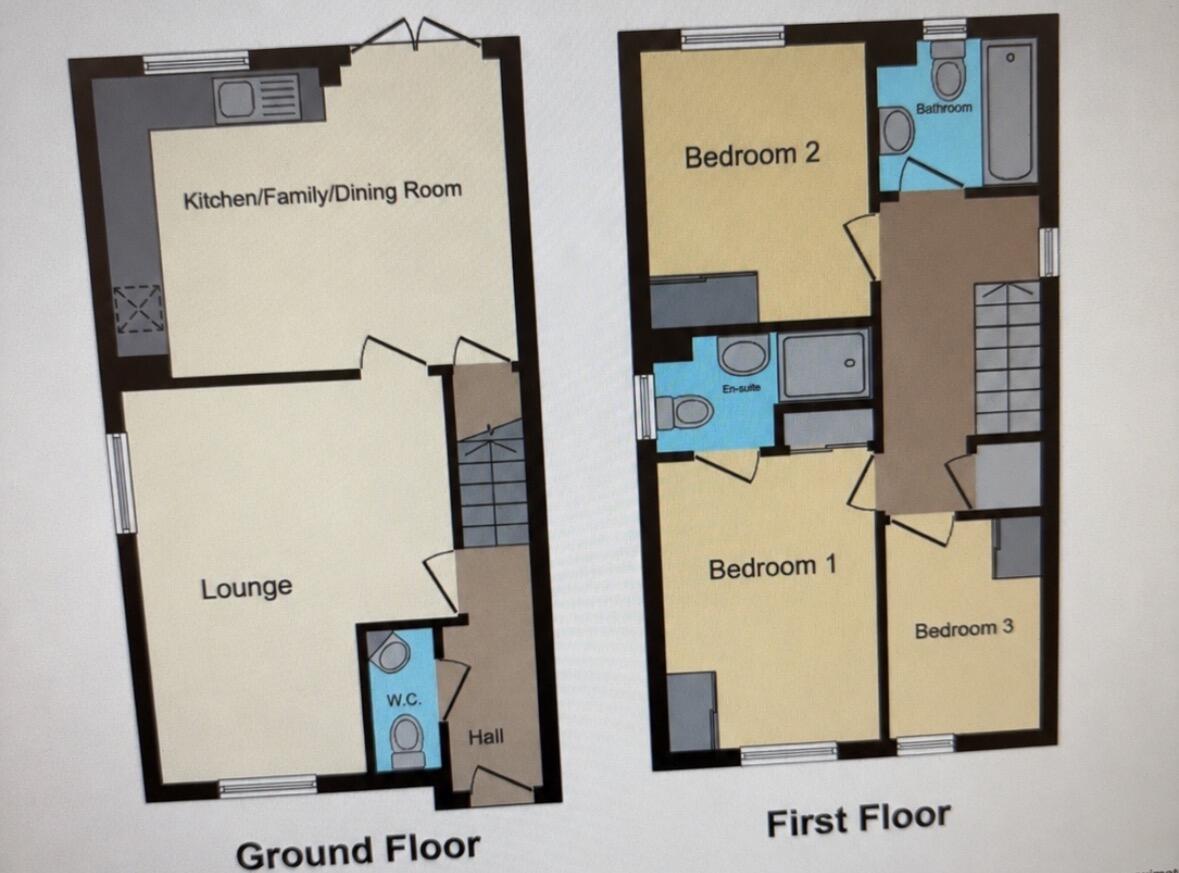 Shinglers Drive, Tipton, Sandwell floorplan