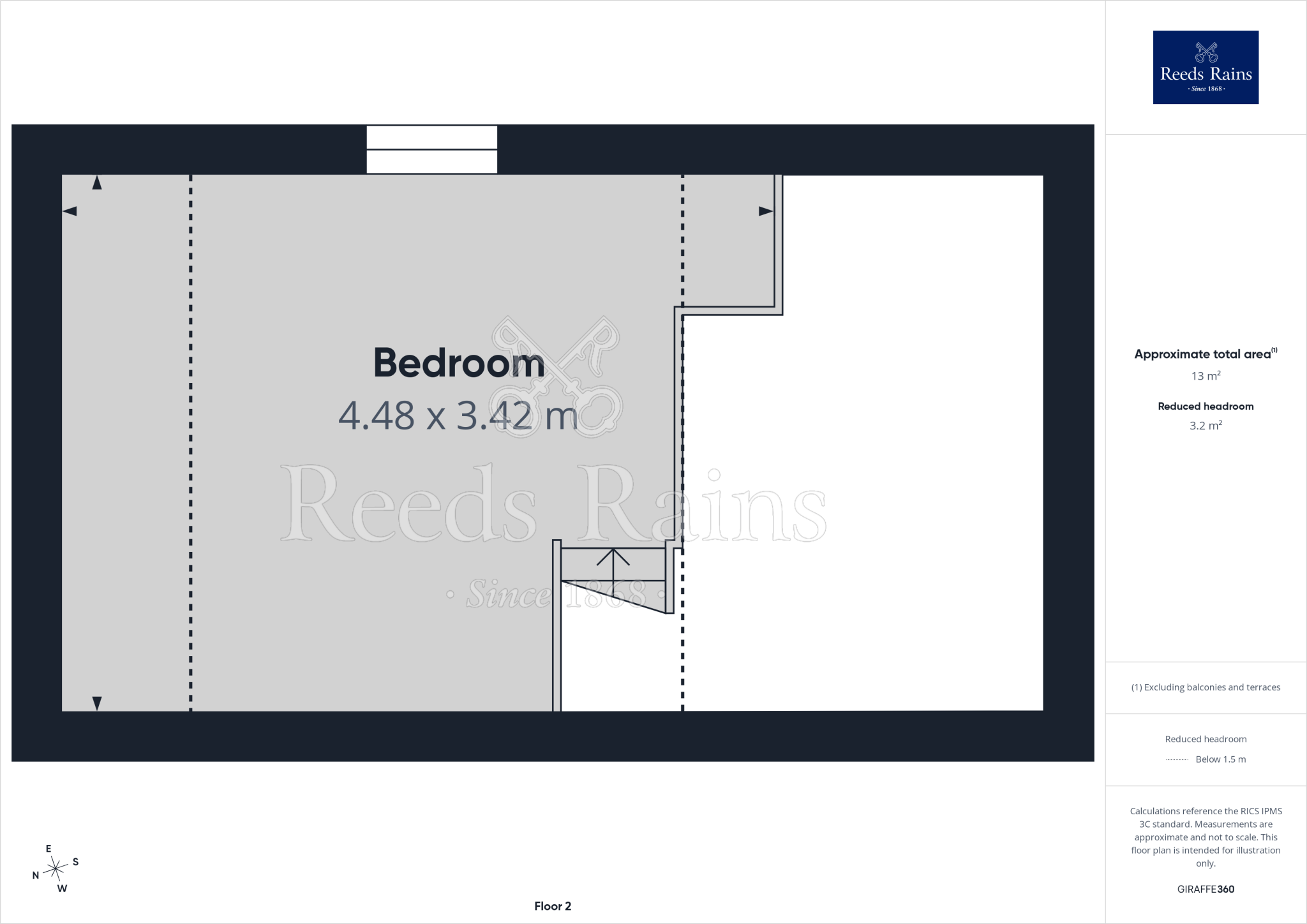 Warley Town Lane, Halifax, West Yorkshire, HX2 floorplan