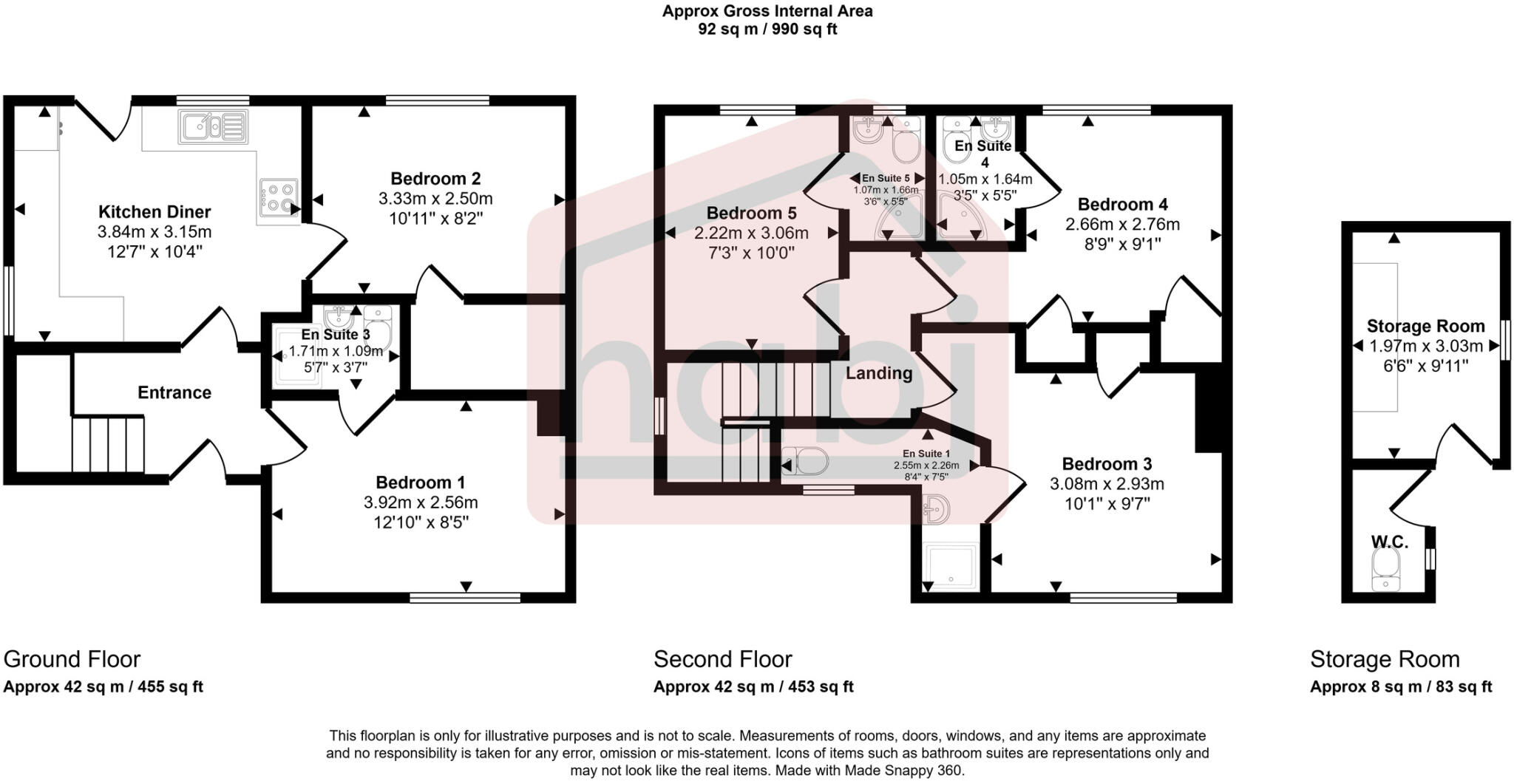 Winchcomb Road, Norwich, NR2 floorplan