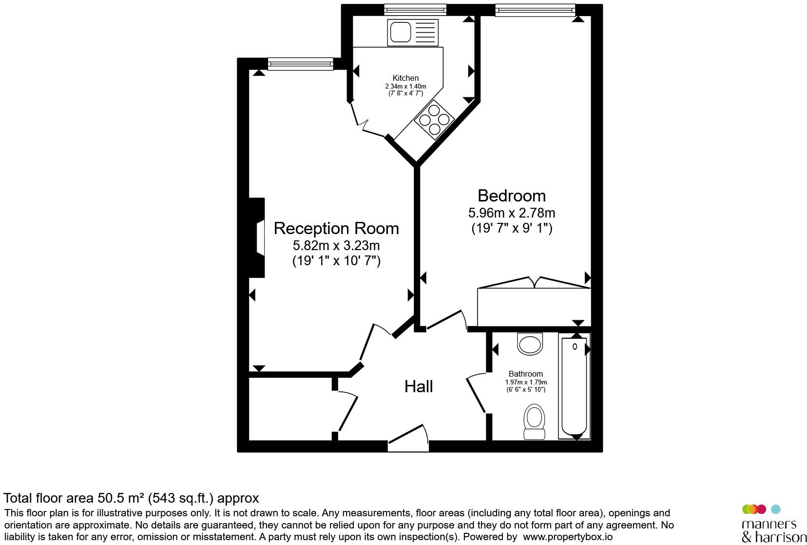 Linthorpe Road, Middlesbrough floorplan