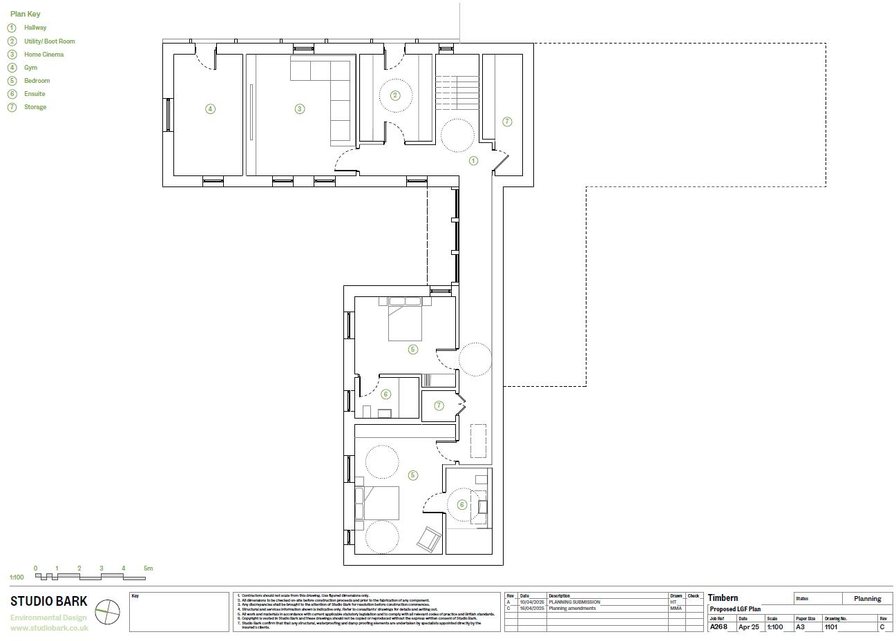 Near Bideford floorplan