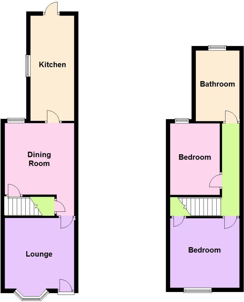 Whitemoor Road, Kenilworth floorplan