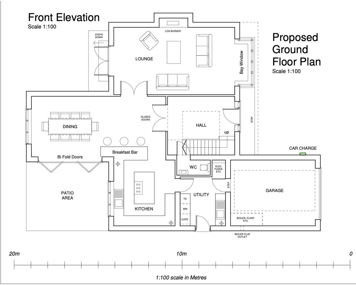BUILDING PLOT Adjacent to Briarlea, Lower Broadheath Common, Worcester, WR2 6RP floorplan